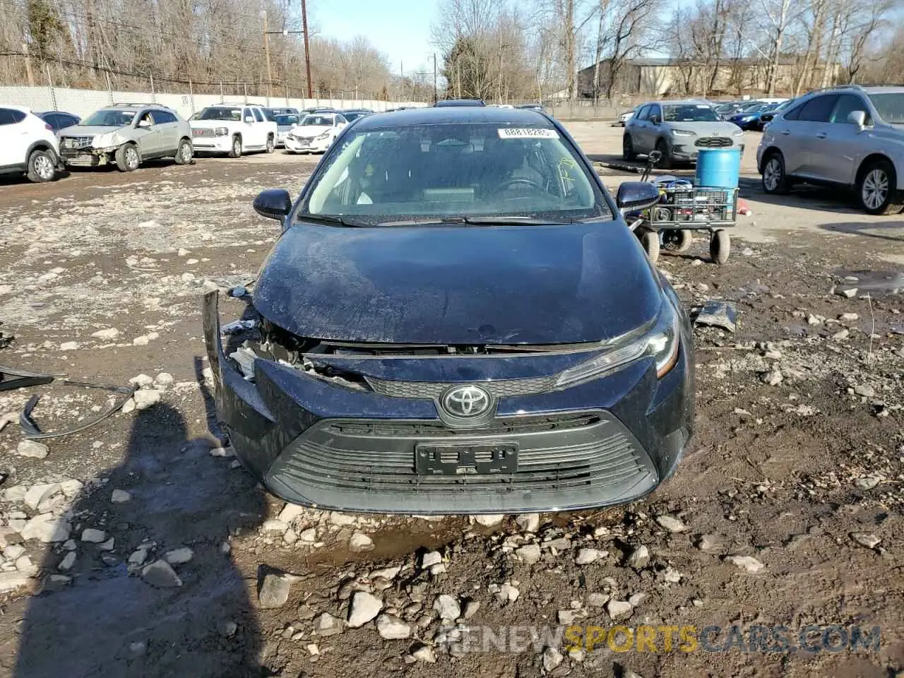 5 Фотография поврежденного автомобиля 5YFB4MDE1RP154679 TOYOTA COROLLA 2024