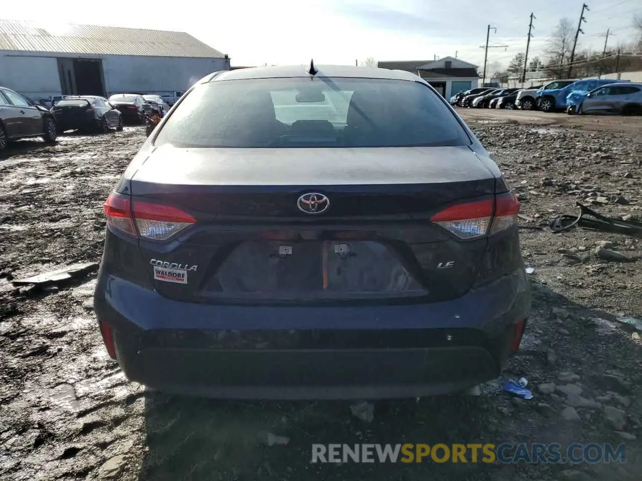 6 Фотография поврежденного автомобиля 5YFB4MDE1RP154679 TOYOTA COROLLA 2024