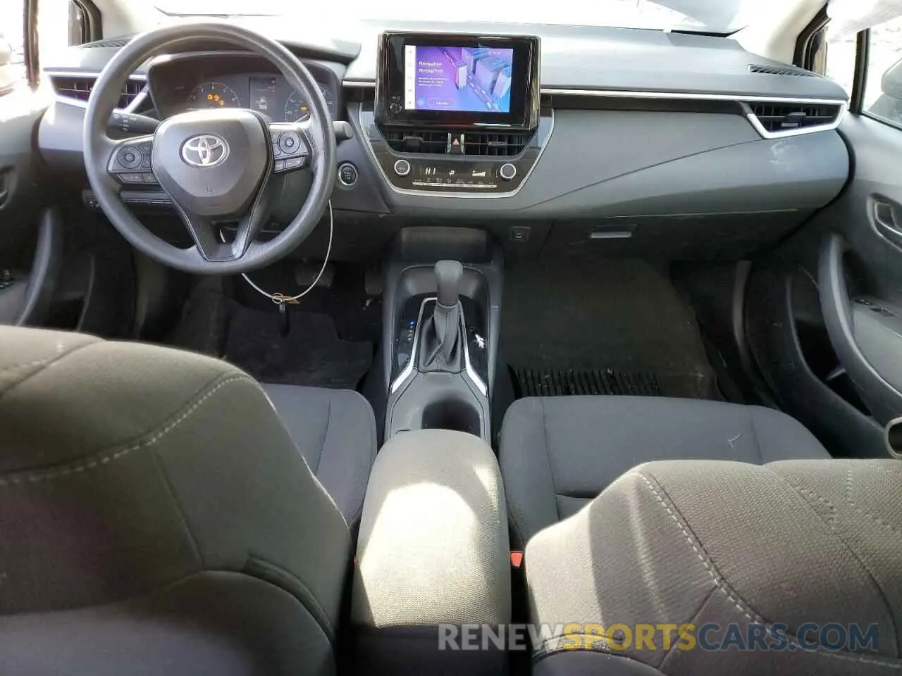 8 Фотография поврежденного автомобиля 5YFB4MDE1RP154679 TOYOTA COROLLA 2024