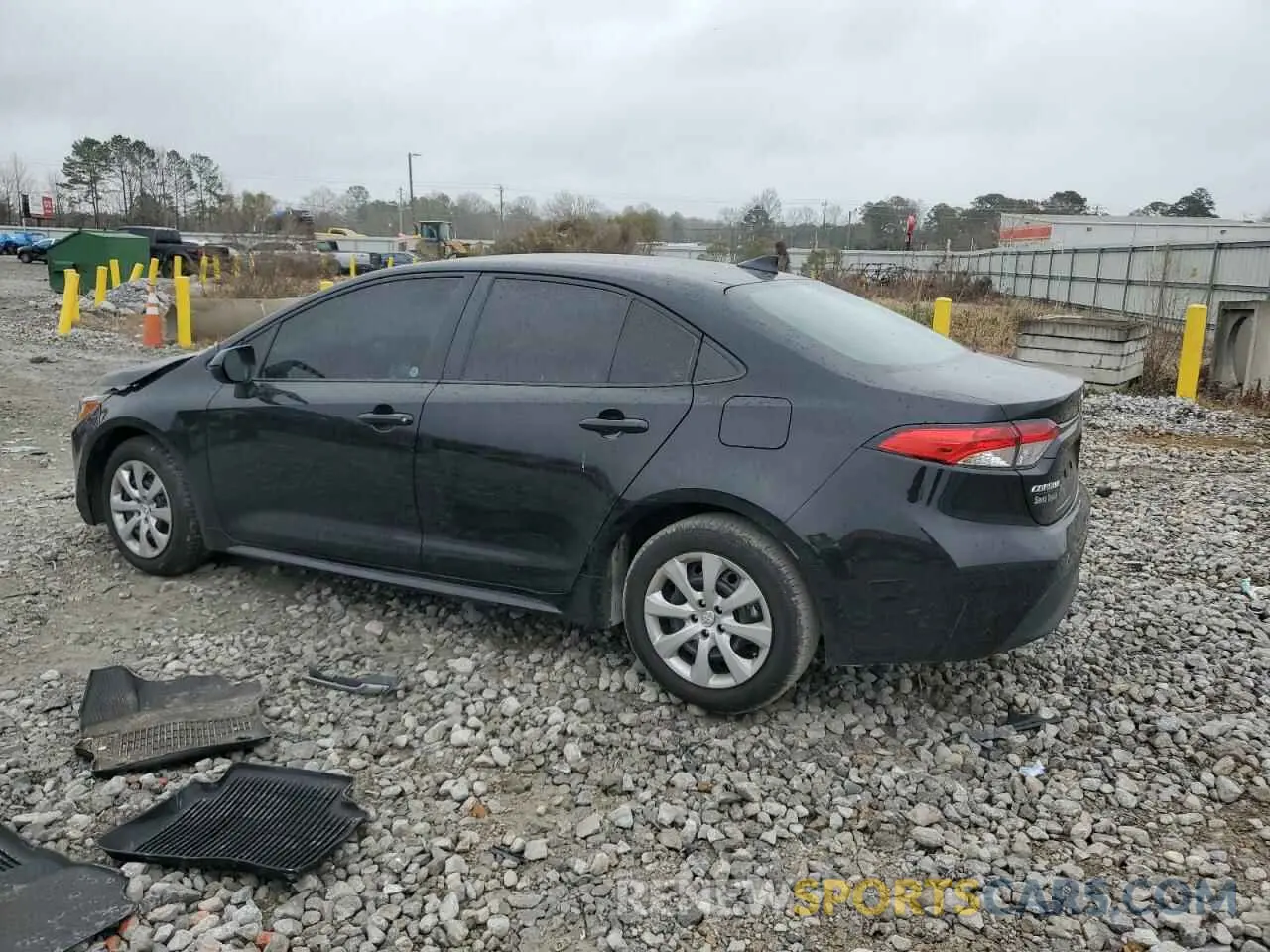 2 Фотография поврежденного автомобиля 5YFB4MDE1RP154990 TOYOTA COROLLA 2024