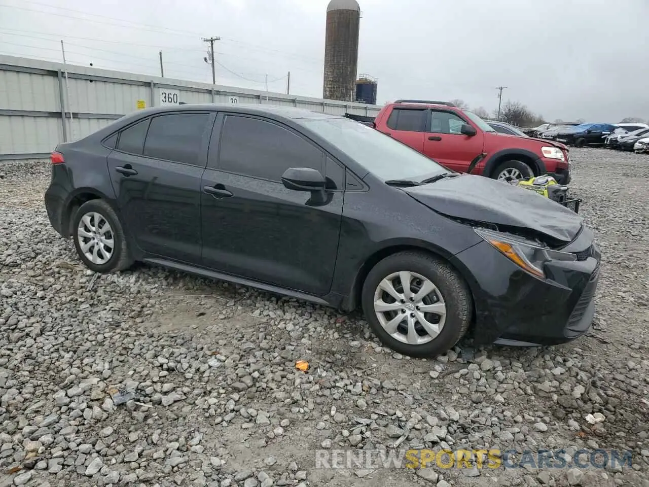 4 Фотография поврежденного автомобиля 5YFB4MDE1RP154990 TOYOTA COROLLA 2024