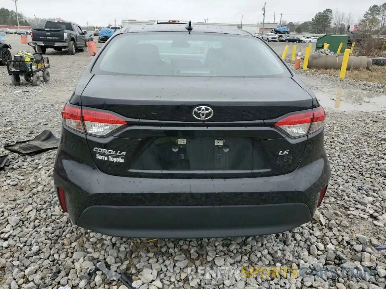 6 Фотография поврежденного автомобиля 5YFB4MDE1RP154990 TOYOTA COROLLA 2024
