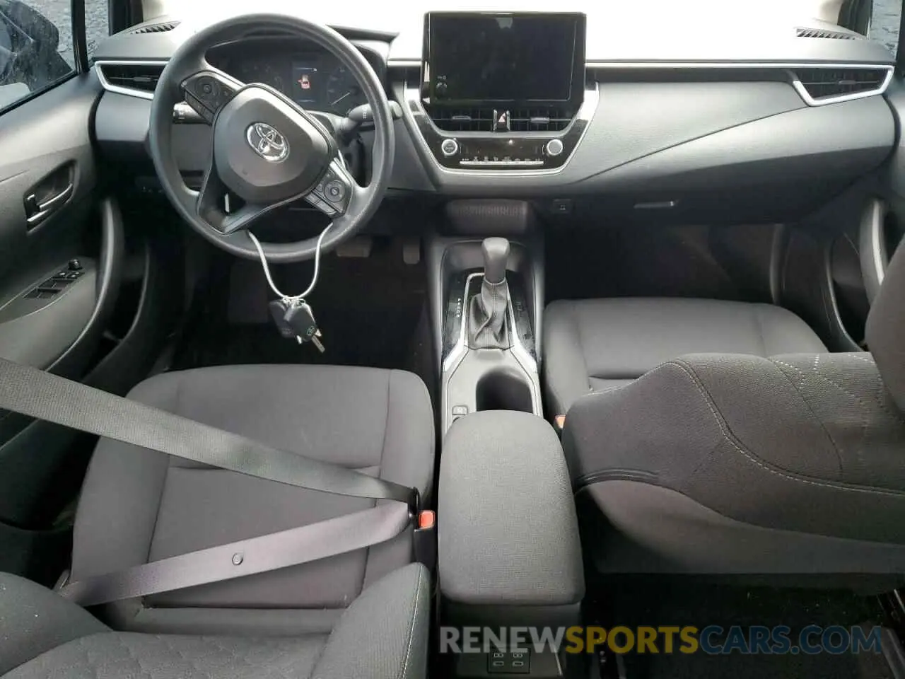 8 Фотография поврежденного автомобиля 5YFB4MDE1RP154990 TOYOTA COROLLA 2024