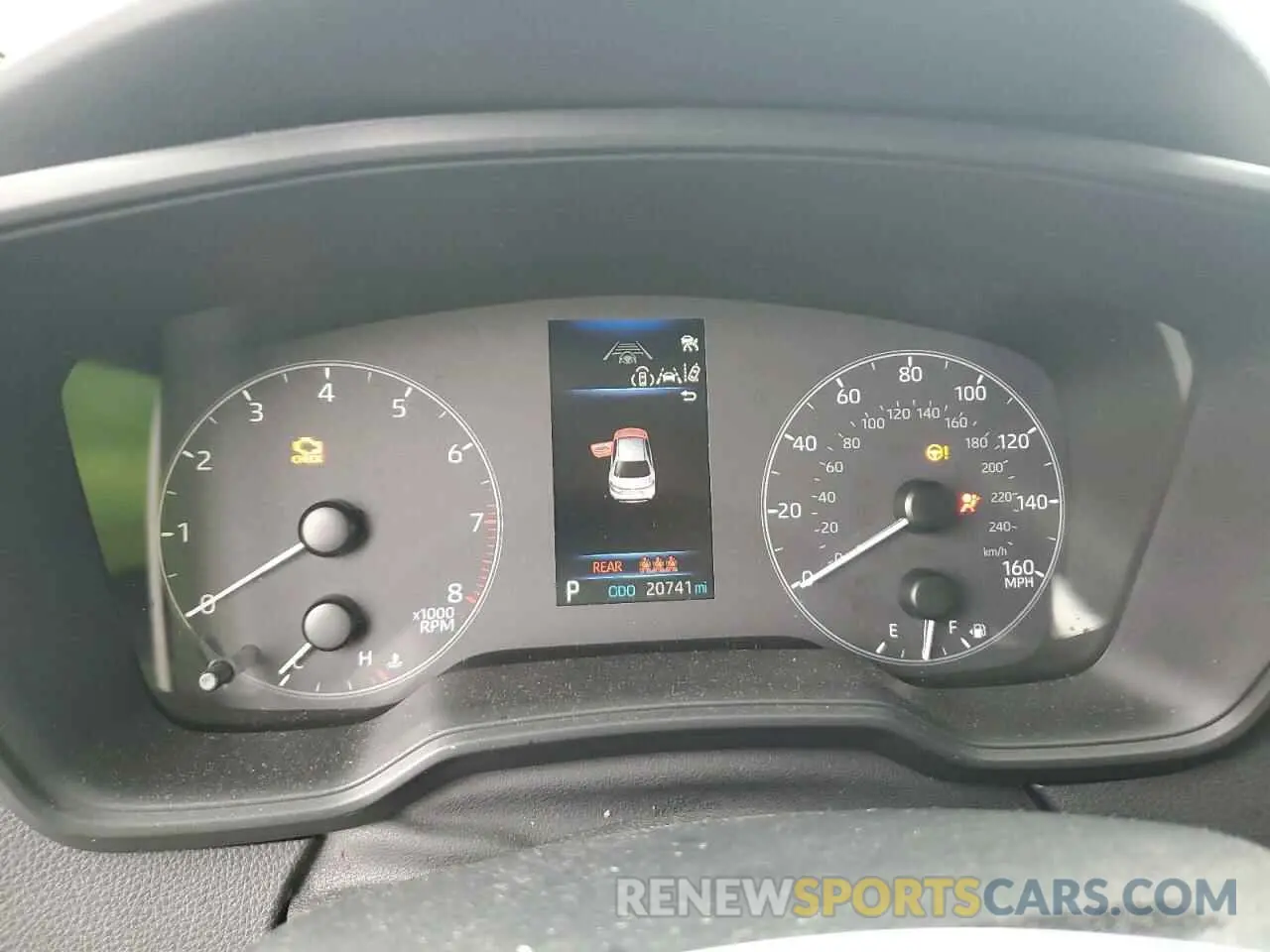 9 Фотография поврежденного автомобиля 5YFB4MDE1RP154990 TOYOTA COROLLA 2024