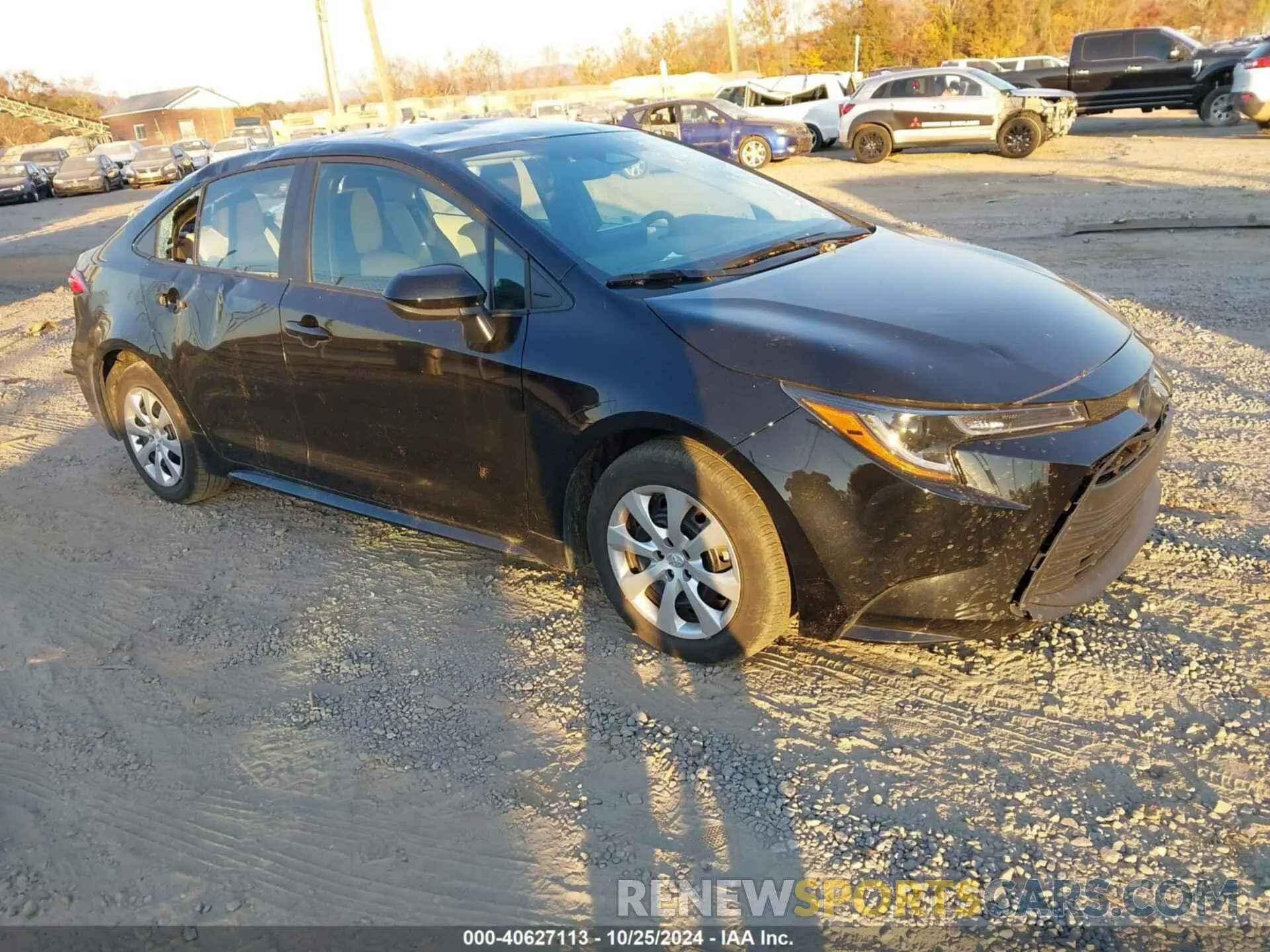 1 Photograph of a damaged car 5YFB4MDE1RP156447 TOYOTA COROLLA 2024