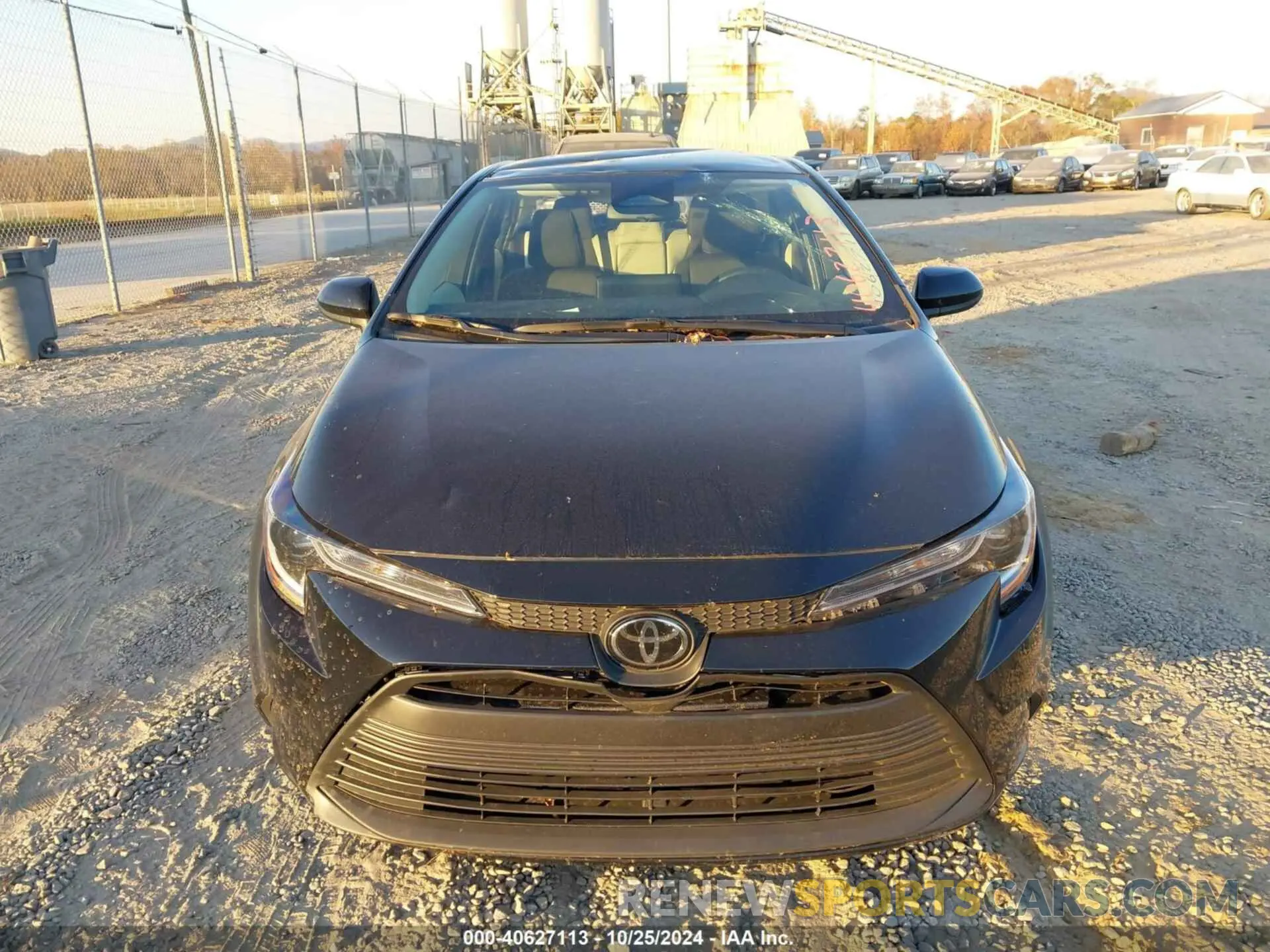 11 Photograph of a damaged car 5YFB4MDE1RP156447 TOYOTA COROLLA 2024