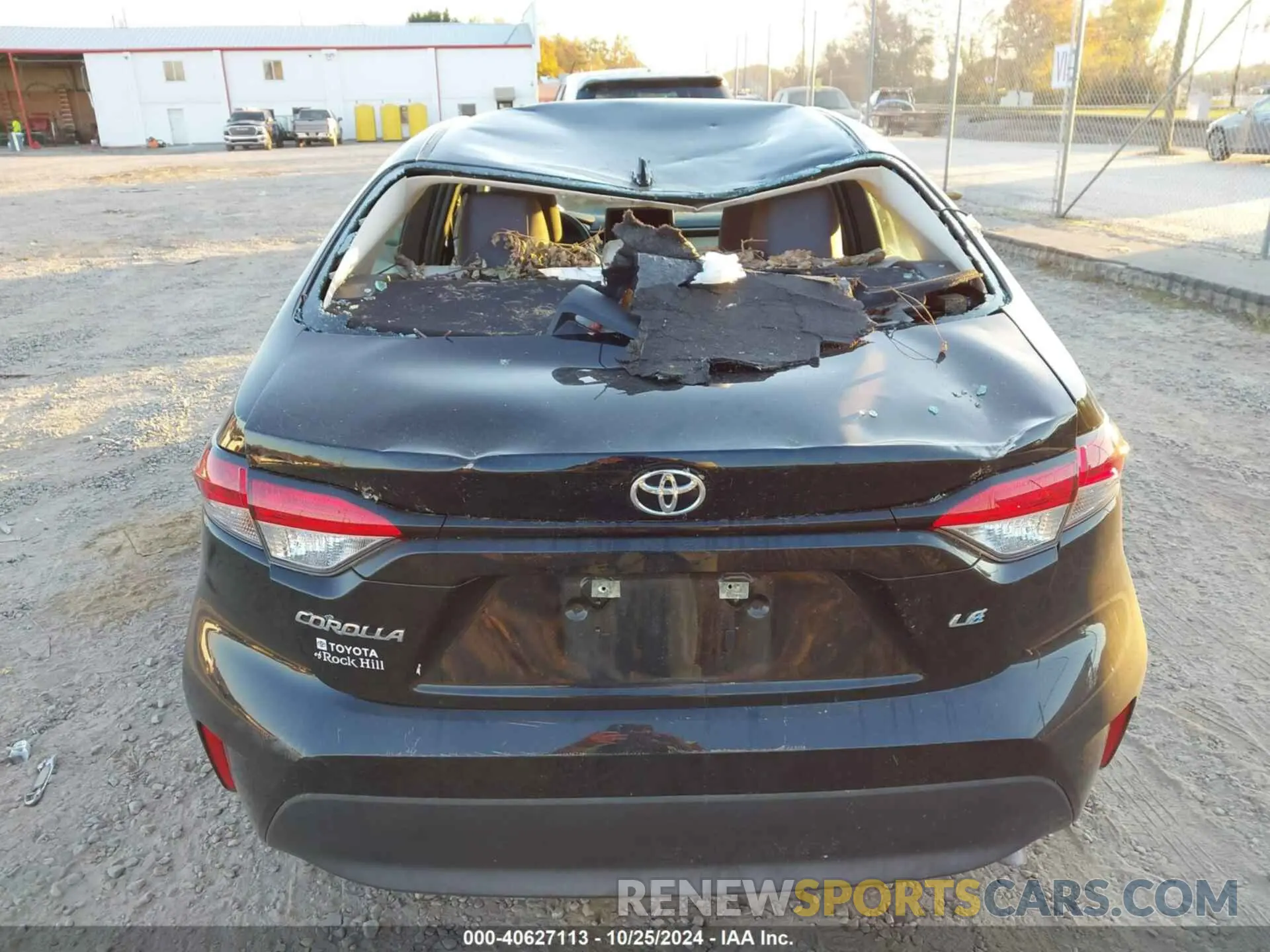 15 Photograph of a damaged car 5YFB4MDE1RP156447 TOYOTA COROLLA 2024
