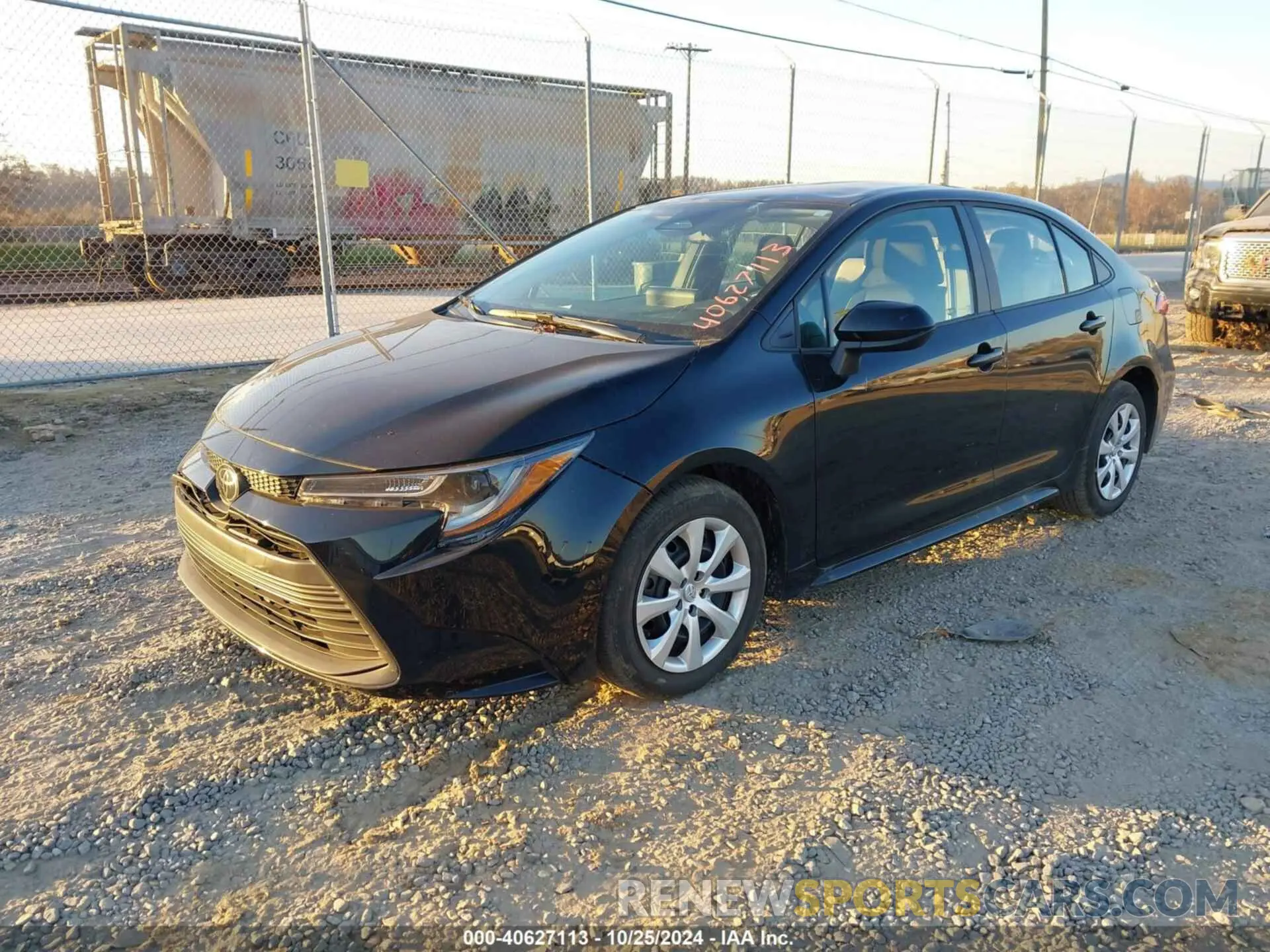 2 Photograph of a damaged car 5YFB4MDE1RP156447 TOYOTA COROLLA 2024