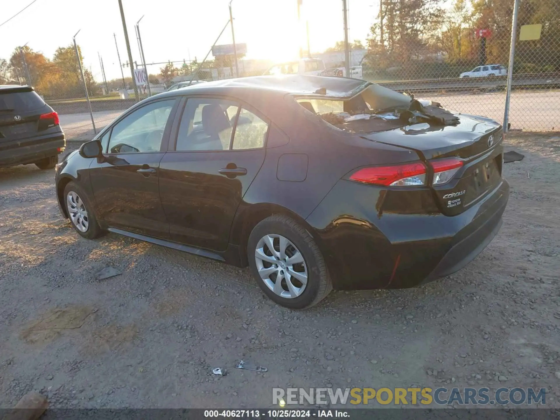 3 Photograph of a damaged car 5YFB4MDE1RP156447 TOYOTA COROLLA 2024
