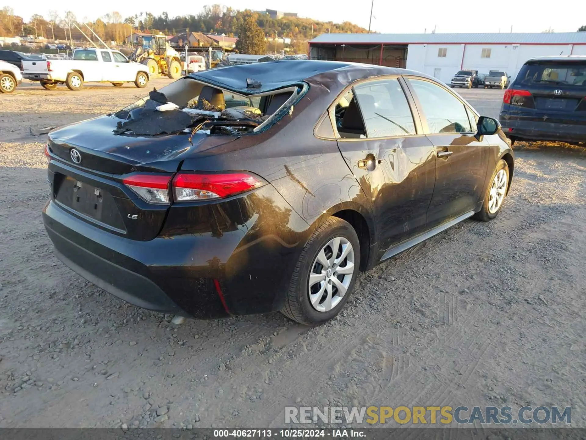 4 Photograph of a damaged car 5YFB4MDE1RP156447 TOYOTA COROLLA 2024