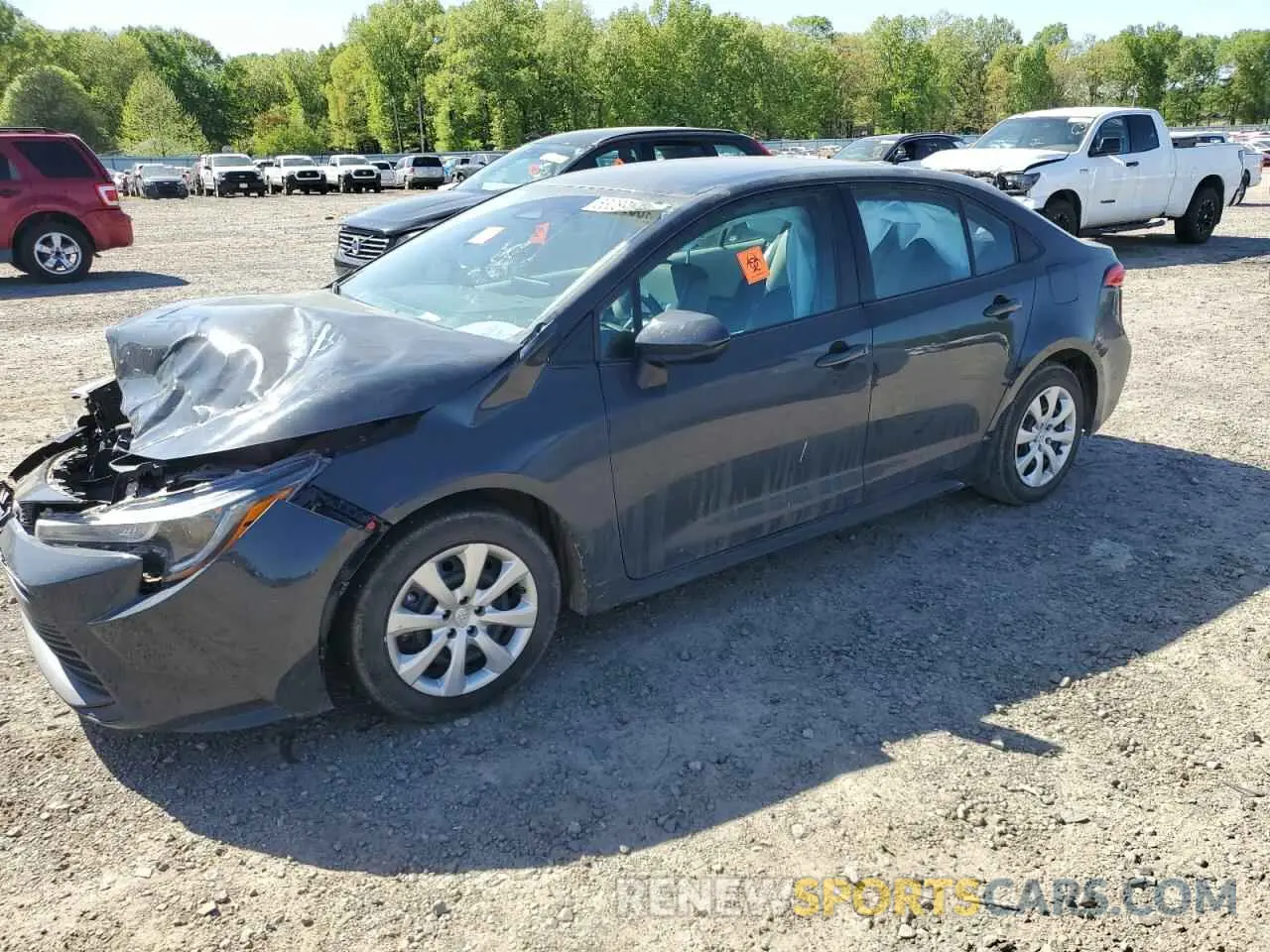 1 Фотография поврежденного автомобиля 5YFB4MDE1RP157159 TOYOTA COROLLA 2024