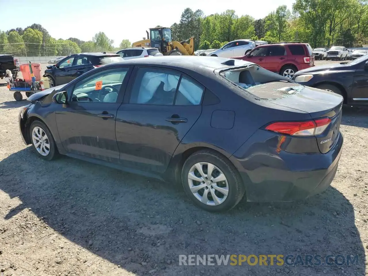 2 Фотография поврежденного автомобиля 5YFB4MDE1RP157159 TOYOTA COROLLA 2024