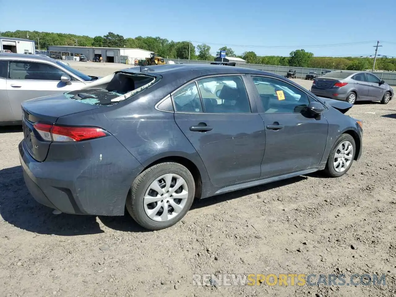 3 Фотография поврежденного автомобиля 5YFB4MDE1RP157159 TOYOTA COROLLA 2024