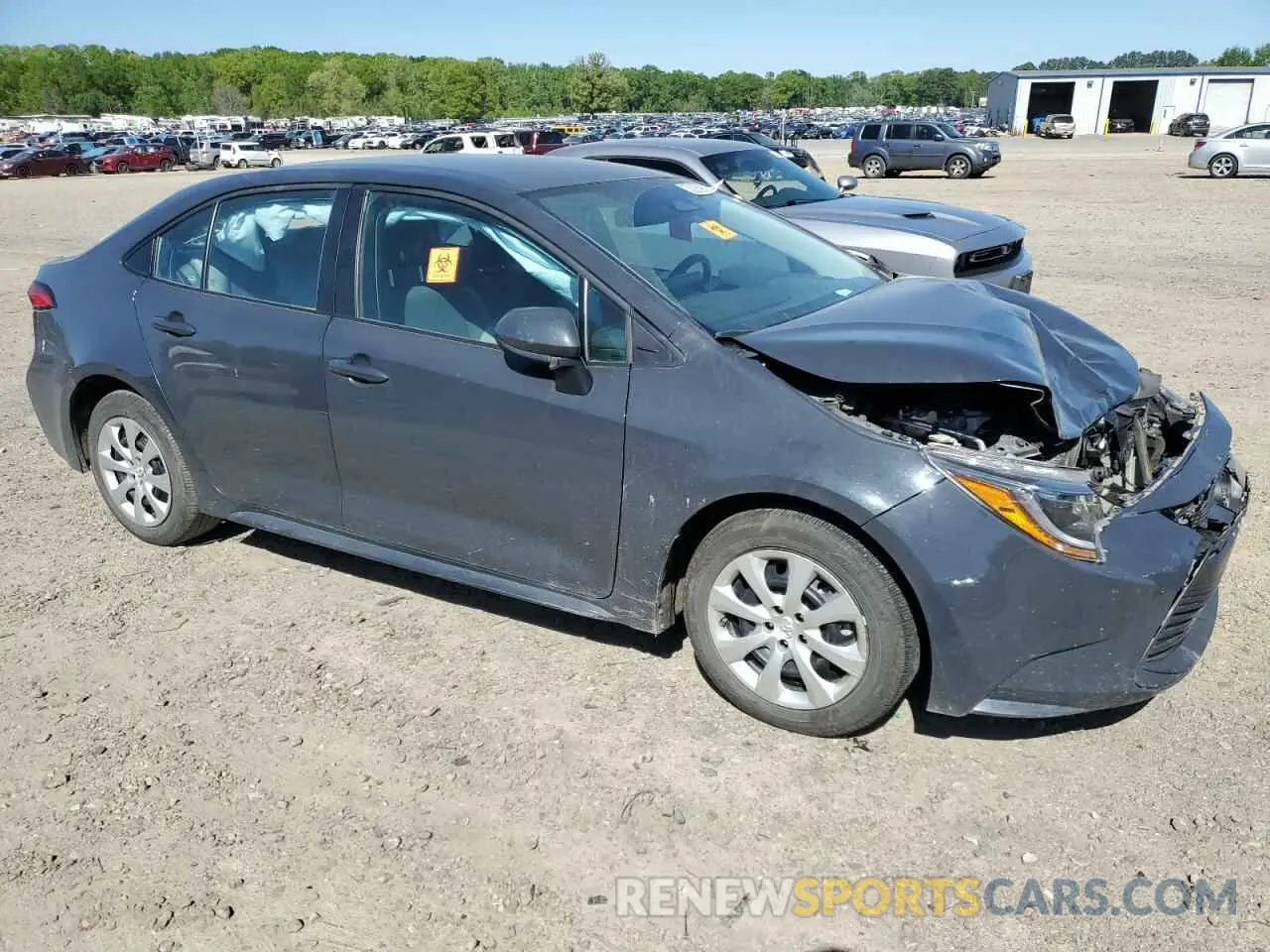 4 Фотография поврежденного автомобиля 5YFB4MDE1RP157159 TOYOTA COROLLA 2024