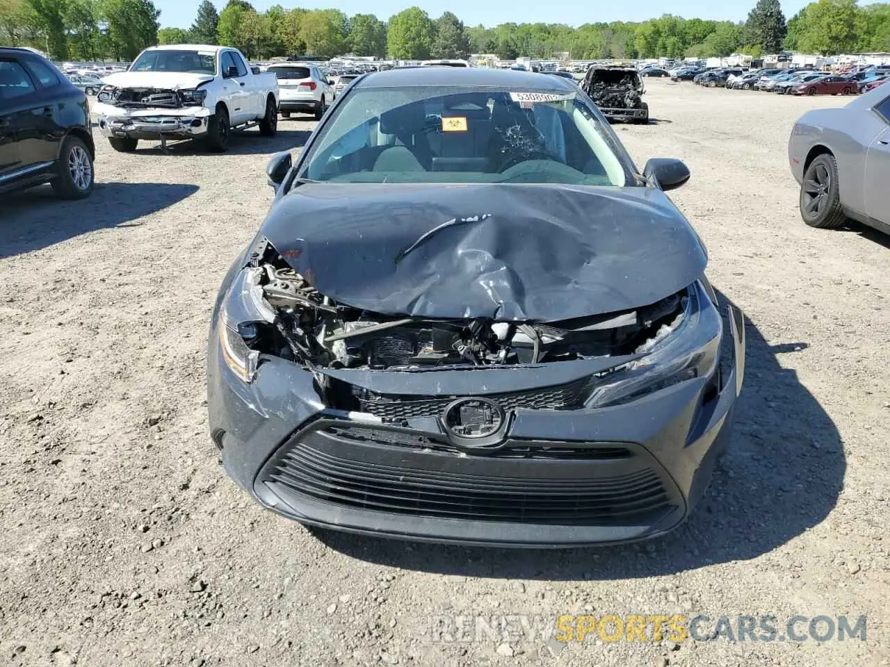 5 Фотография поврежденного автомобиля 5YFB4MDE1RP157159 TOYOTA COROLLA 2024