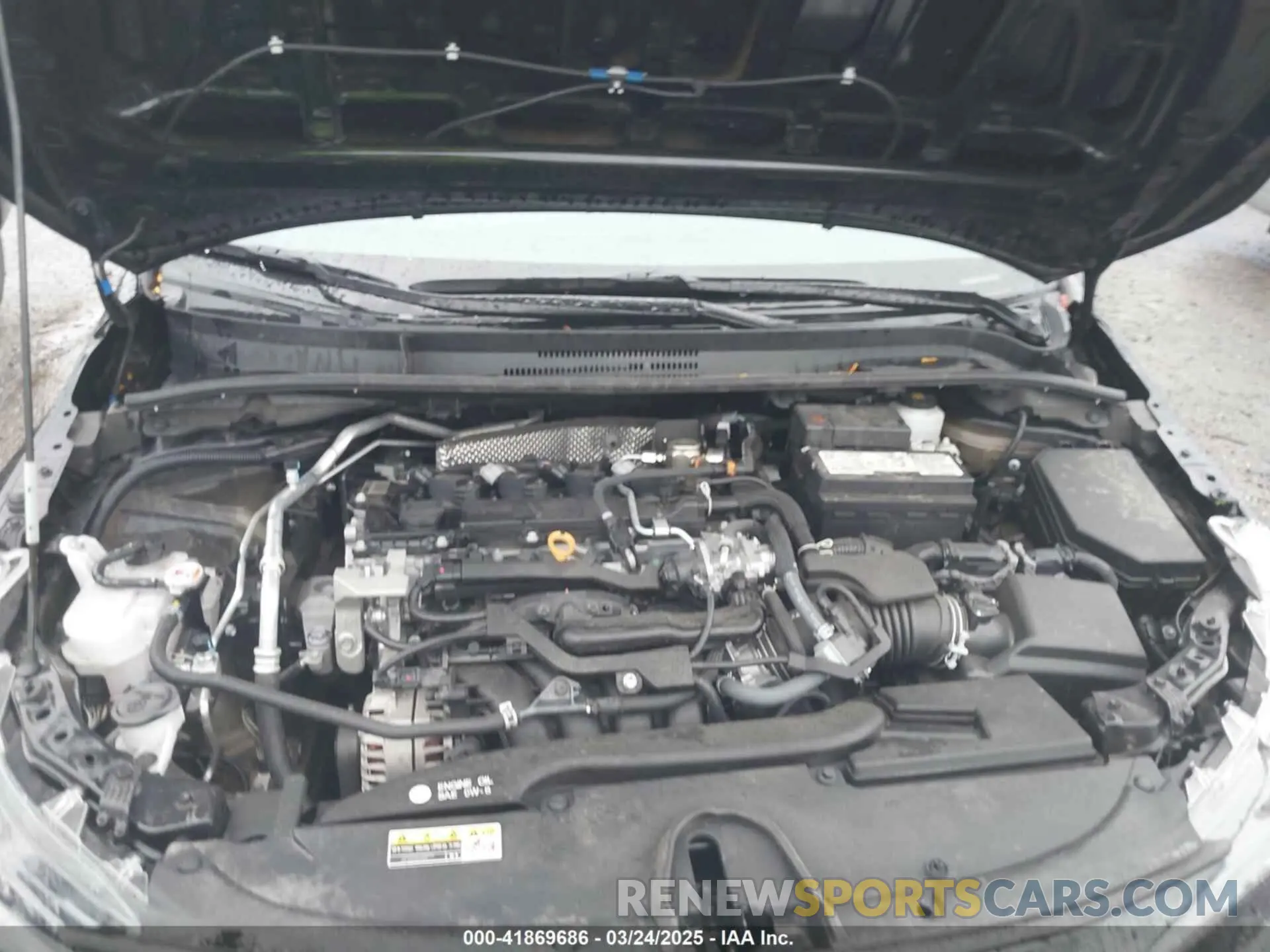 10 Фотография поврежденного автомобиля 5YFB4MDE1RP157937 TOYOTA COROLLA 2024