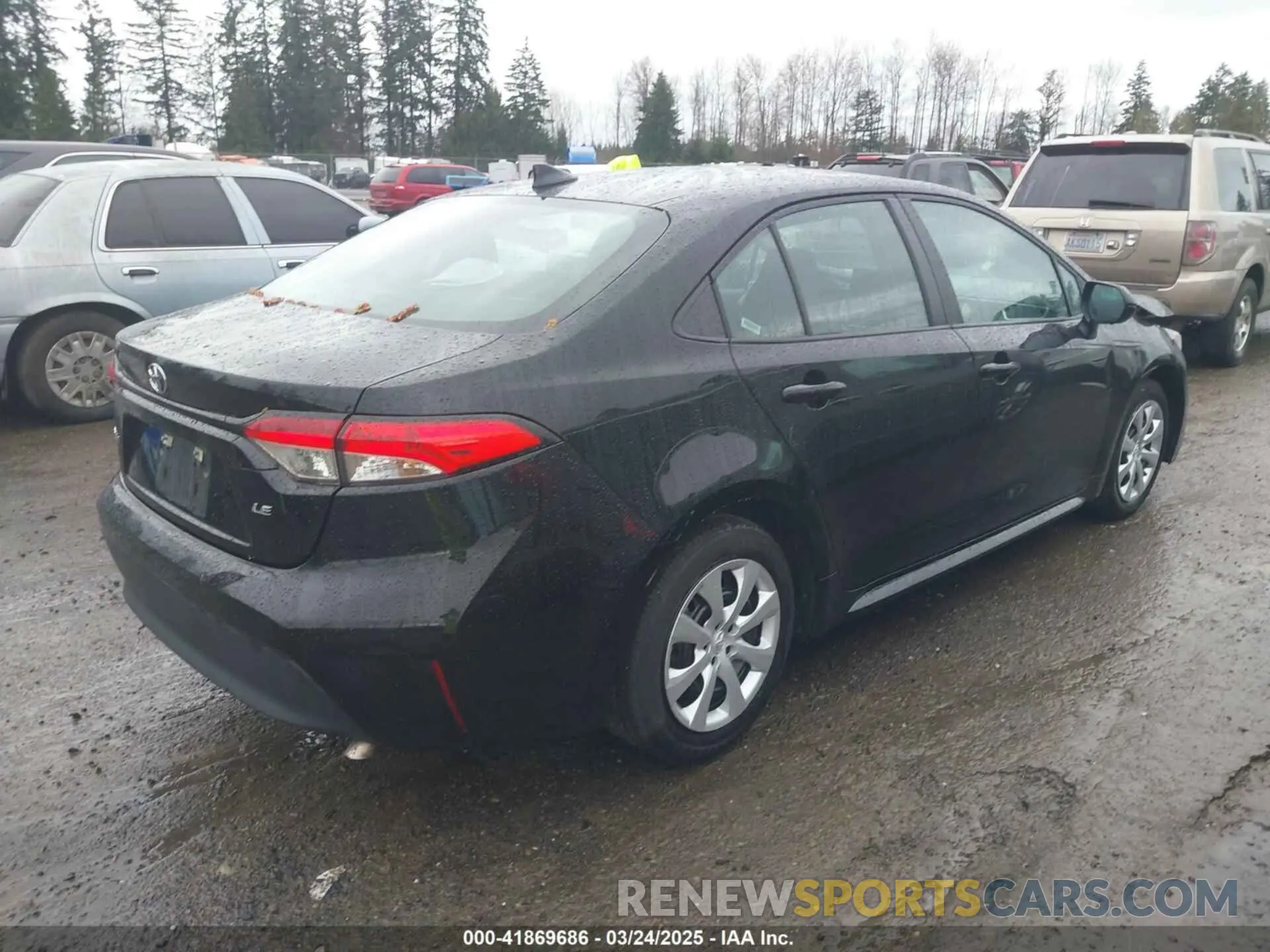 4 Фотография поврежденного автомобиля 5YFB4MDE1RP157937 TOYOTA COROLLA 2024