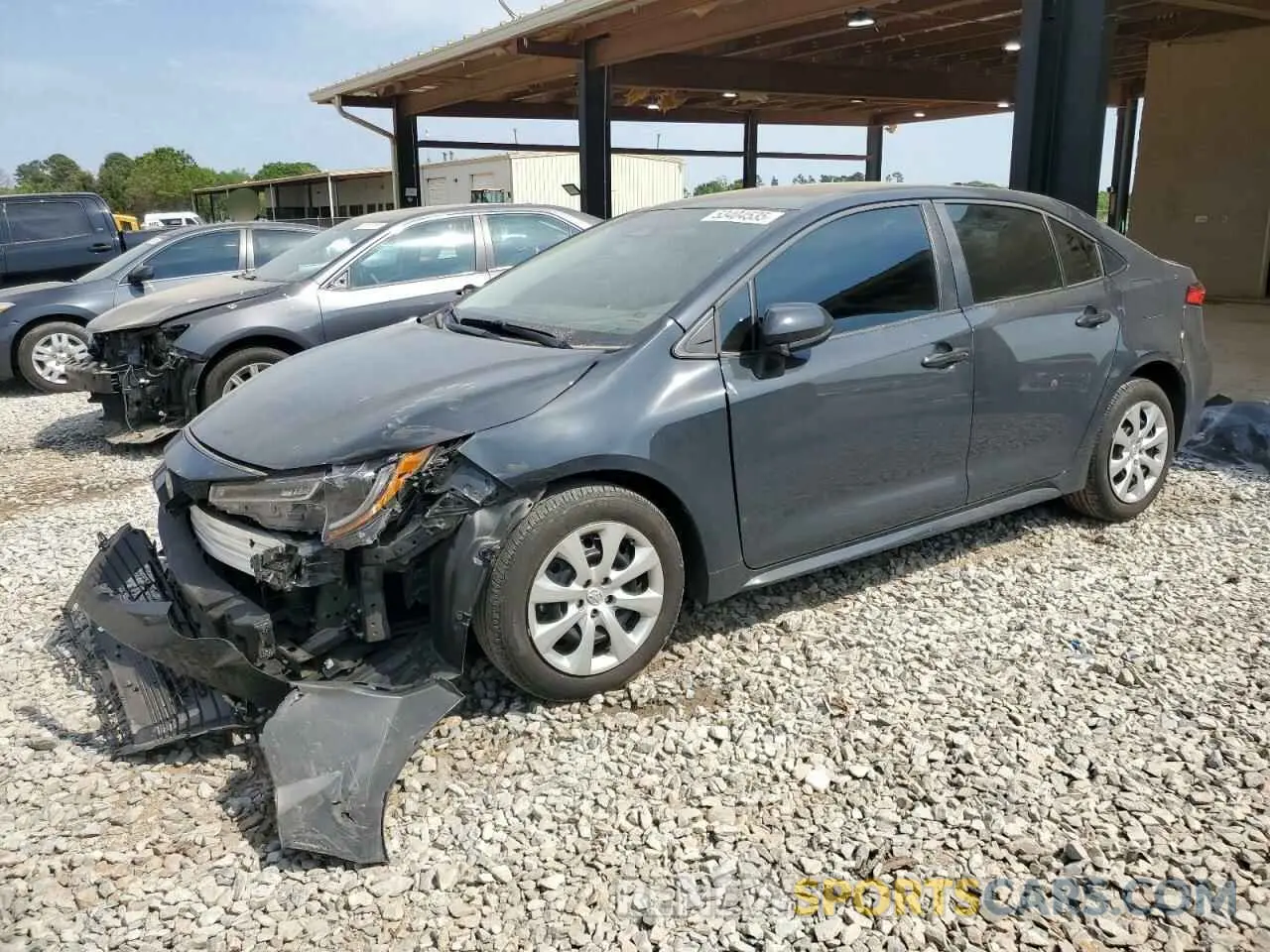 1 Photograph of a damaged car 5YFB4MDE1RP158943 TOYOTA COROLLA 2024