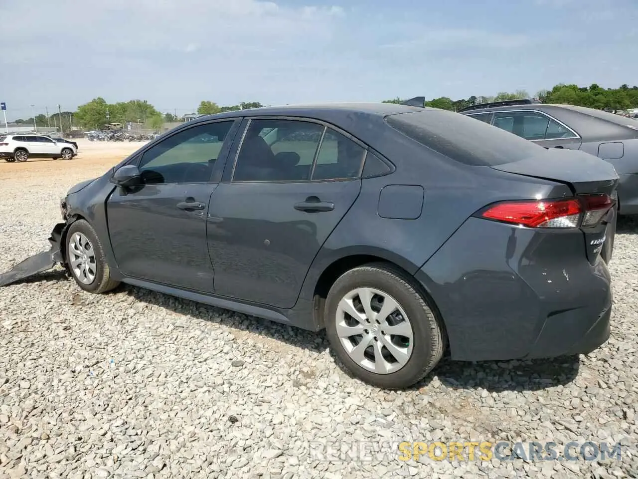 2 Photograph of a damaged car 5YFB4MDE1RP158943 TOYOTA COROLLA 2024