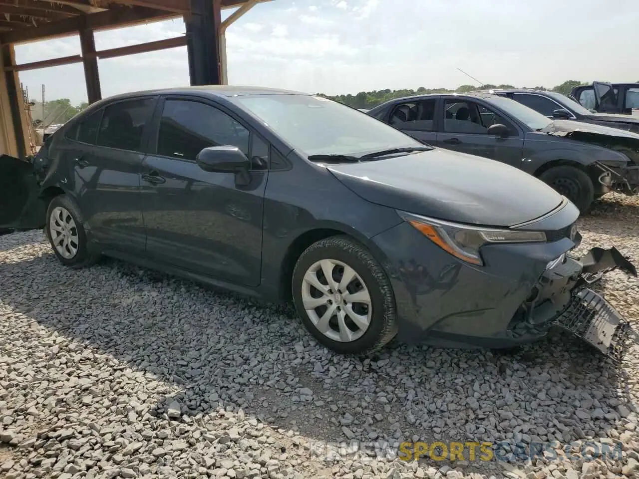 4 Photograph of a damaged car 5YFB4MDE1RP158943 TOYOTA COROLLA 2024