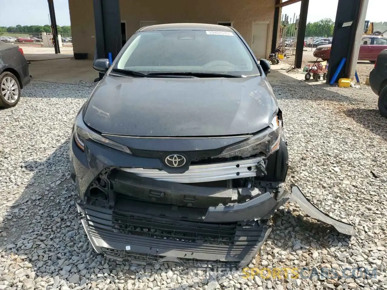 5 Photograph of a damaged car 5YFB4MDE1RP158943 TOYOTA COROLLA 2024