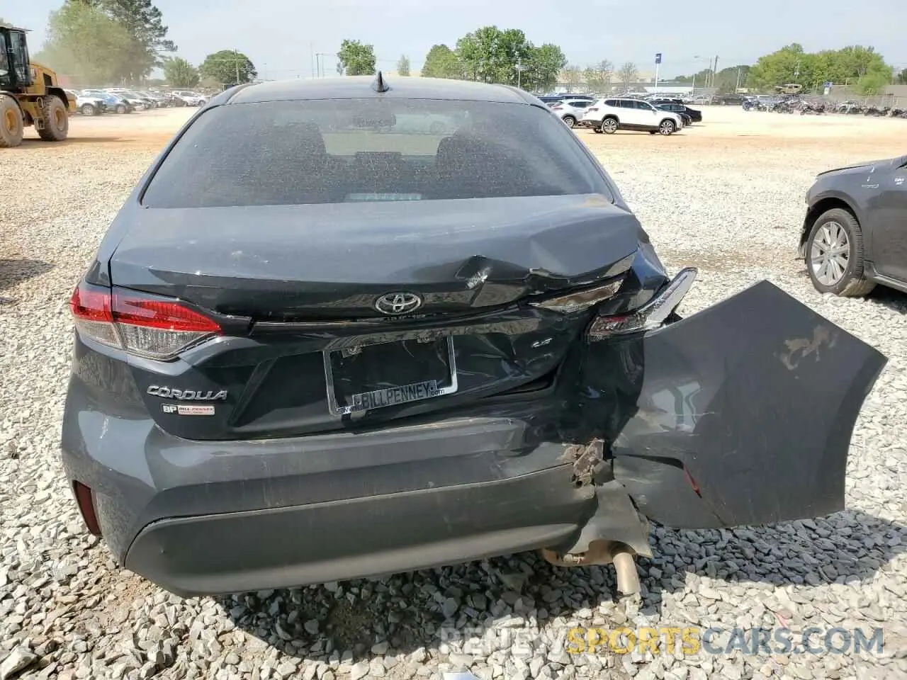 6 Photograph of a damaged car 5YFB4MDE1RP158943 TOYOTA COROLLA 2024