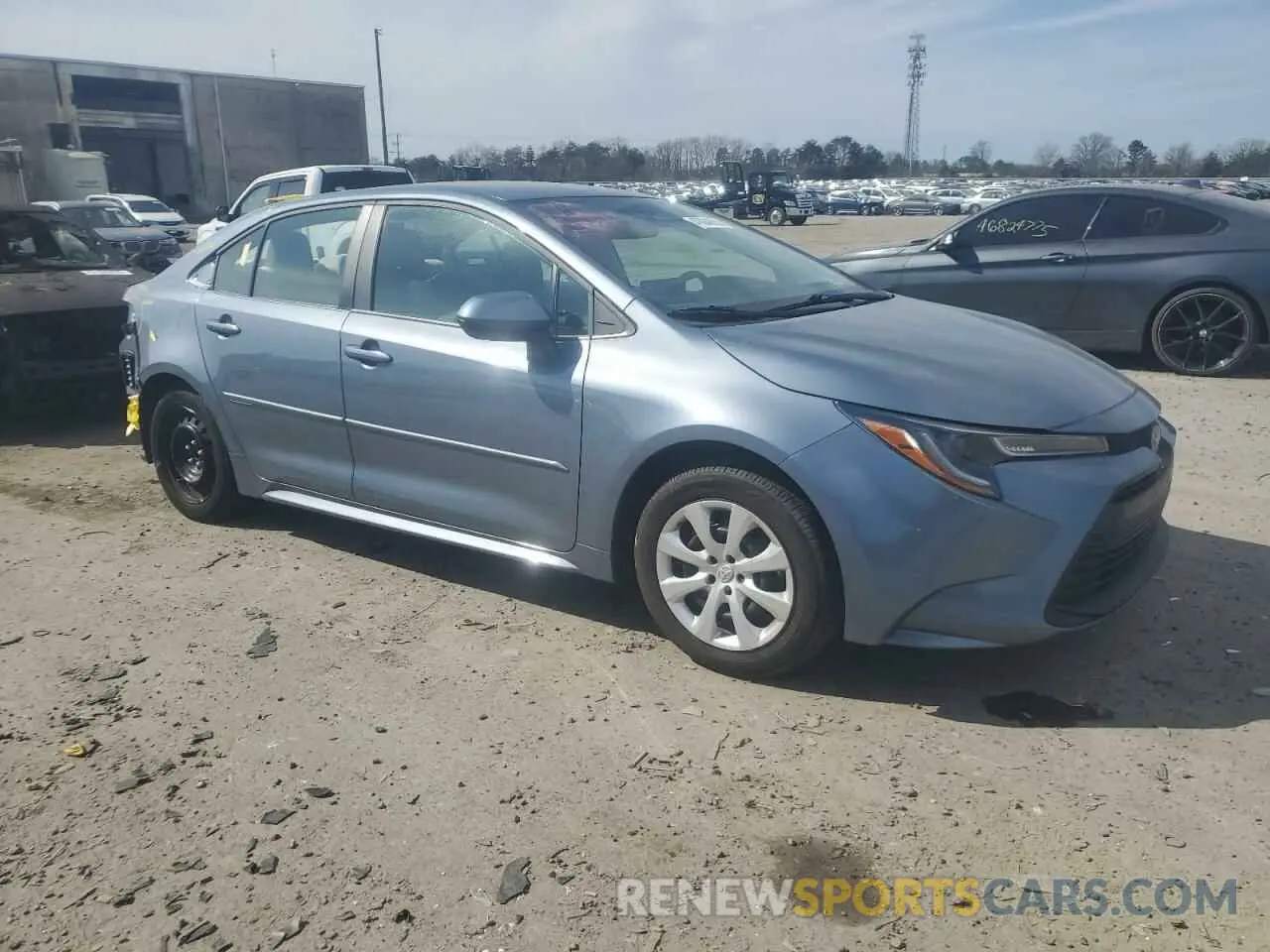 4 Photograph of a damaged car 5YFB4MDE1RP159705 TOYOTA COROLLA 2024