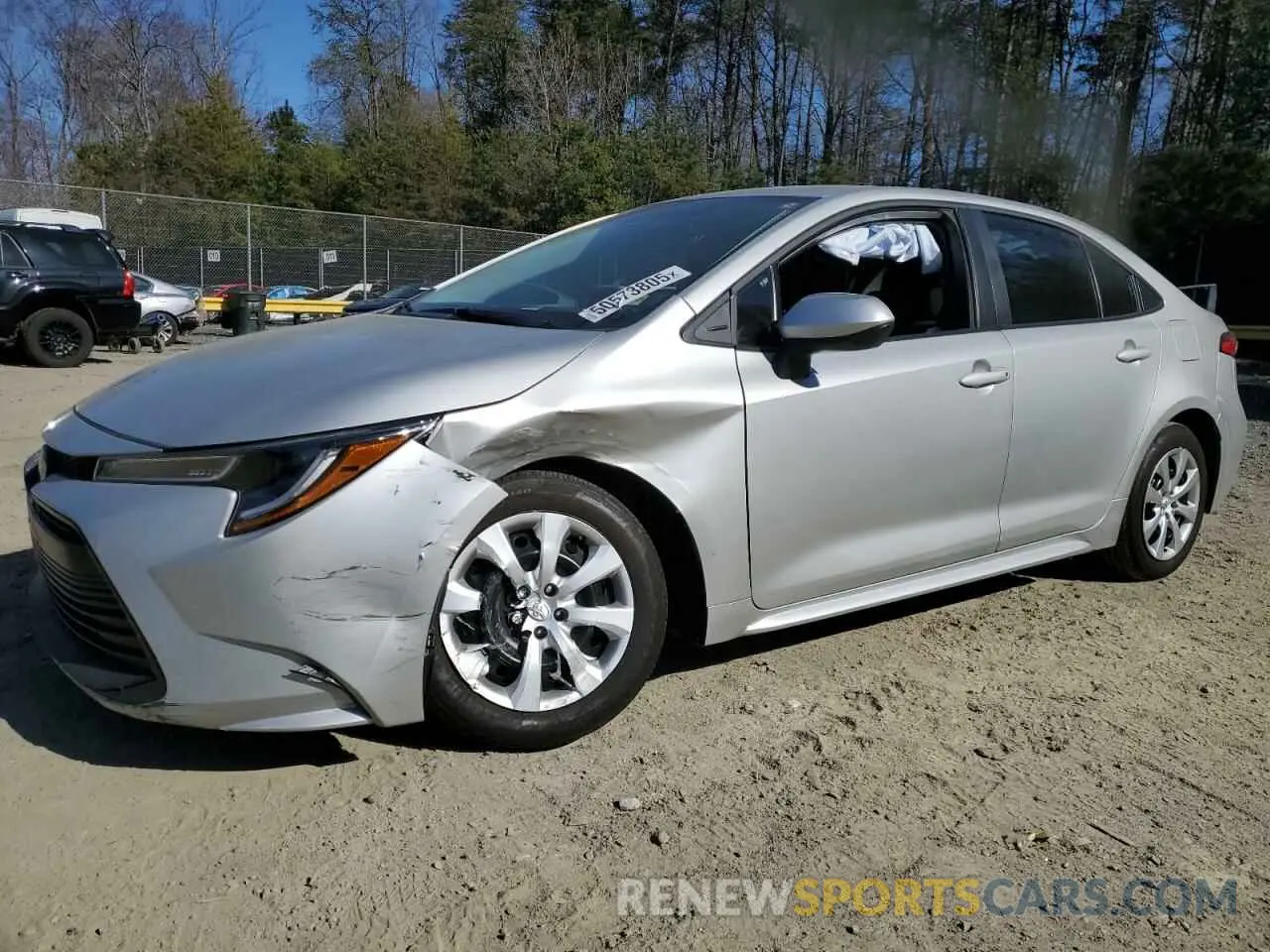 1 Photograph of a damaged car 5YFB4MDE1RP162331 TOYOTA COROLLA 2024