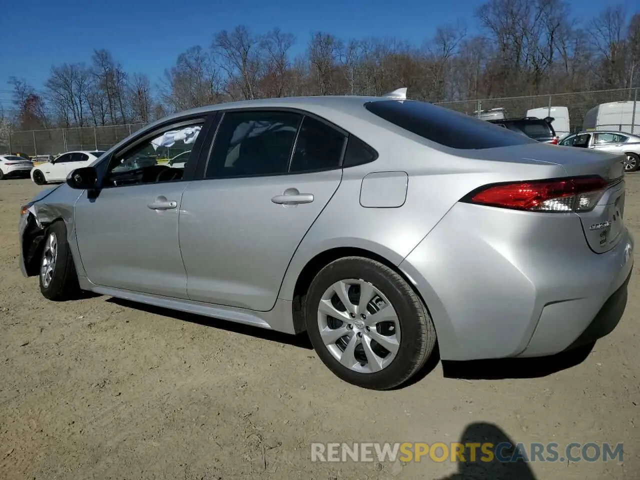 2 Photograph of a damaged car 5YFB4MDE1RP162331 TOYOTA COROLLA 2024