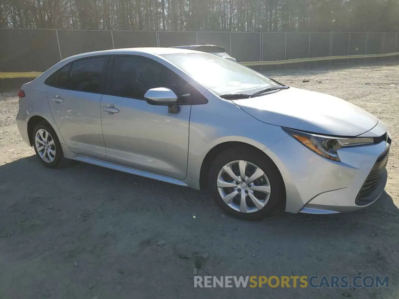 4 Photograph of a damaged car 5YFB4MDE1RP162331 TOYOTA COROLLA 2024