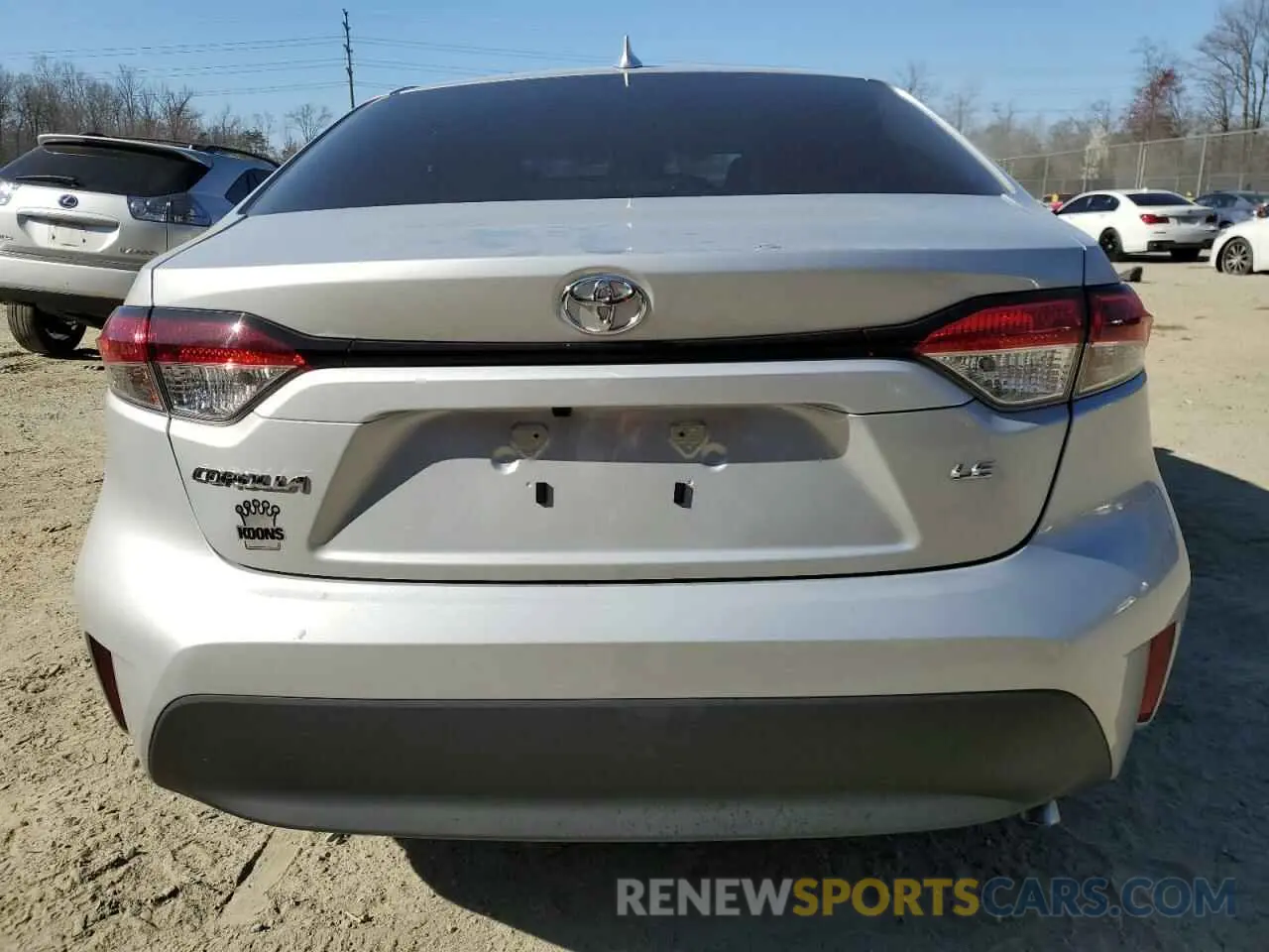 6 Photograph of a damaged car 5YFB4MDE1RP162331 TOYOTA COROLLA 2024