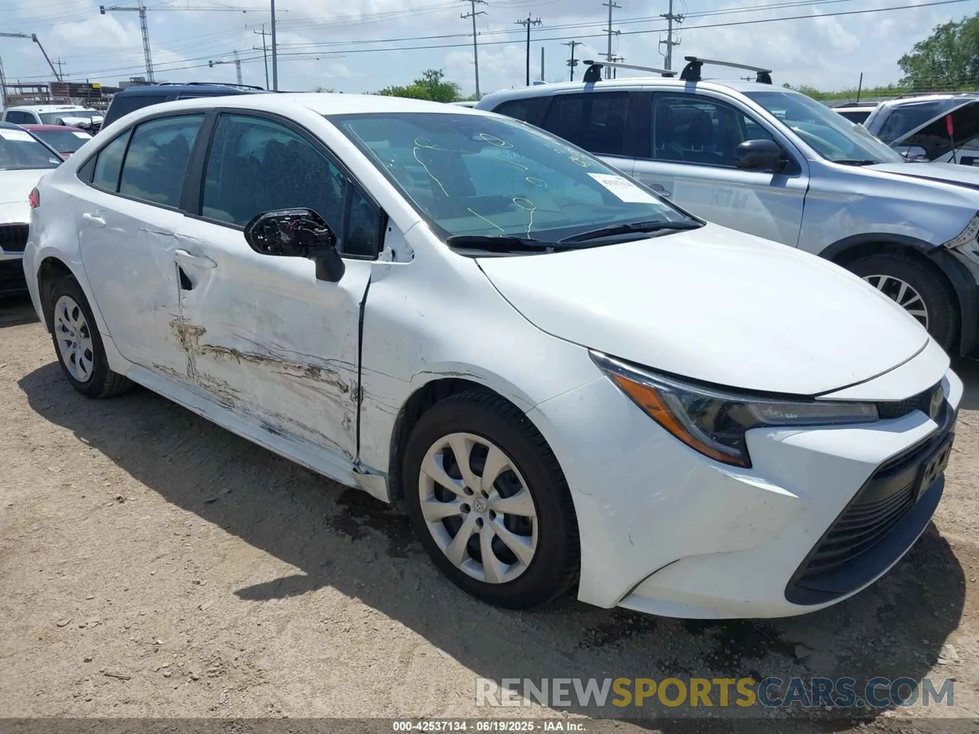 1 Фотография поврежденного автомобиля 5YFB4MDE1RP166217 TOYOTA COROLLA 2024