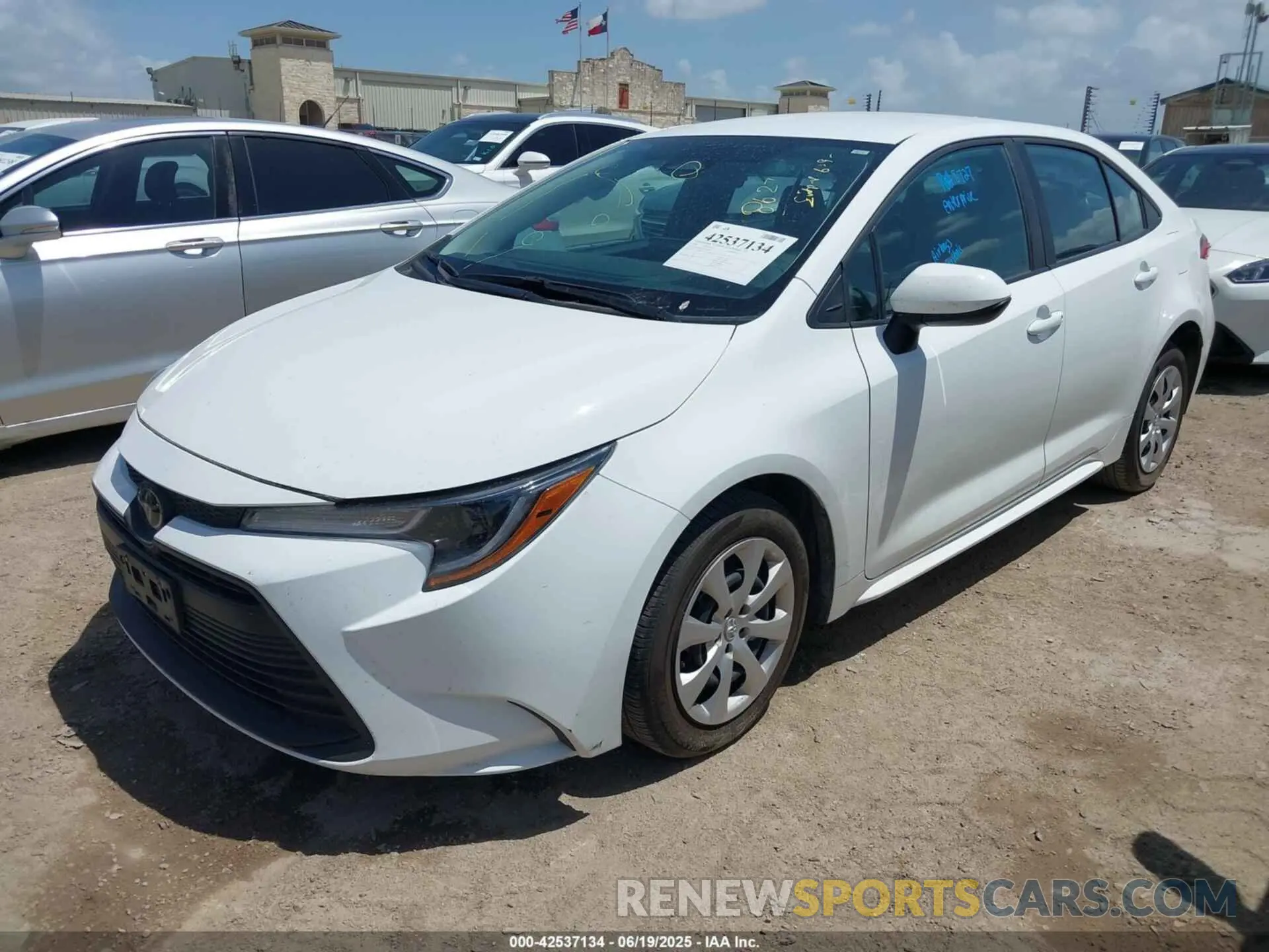 2 Фотография поврежденного автомобиля 5YFB4MDE1RP166217 TOYOTA COROLLA 2024