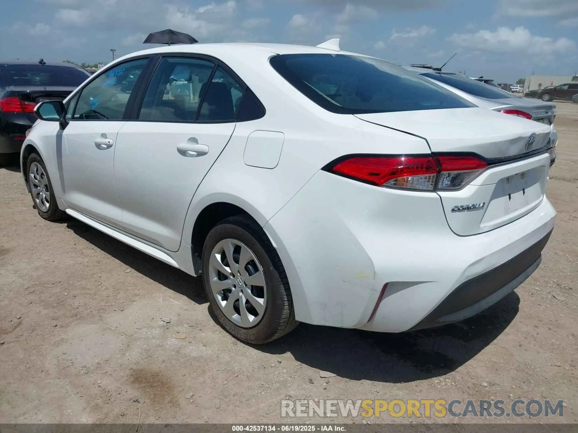 3 Фотография поврежденного автомобиля 5YFB4MDE1RP166217 TOYOTA COROLLA 2024