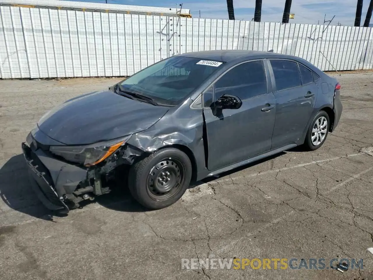 1 Фотография поврежденного автомобиля 5YFB4MDE1RP167092 TOYOTA COROLLA 2024