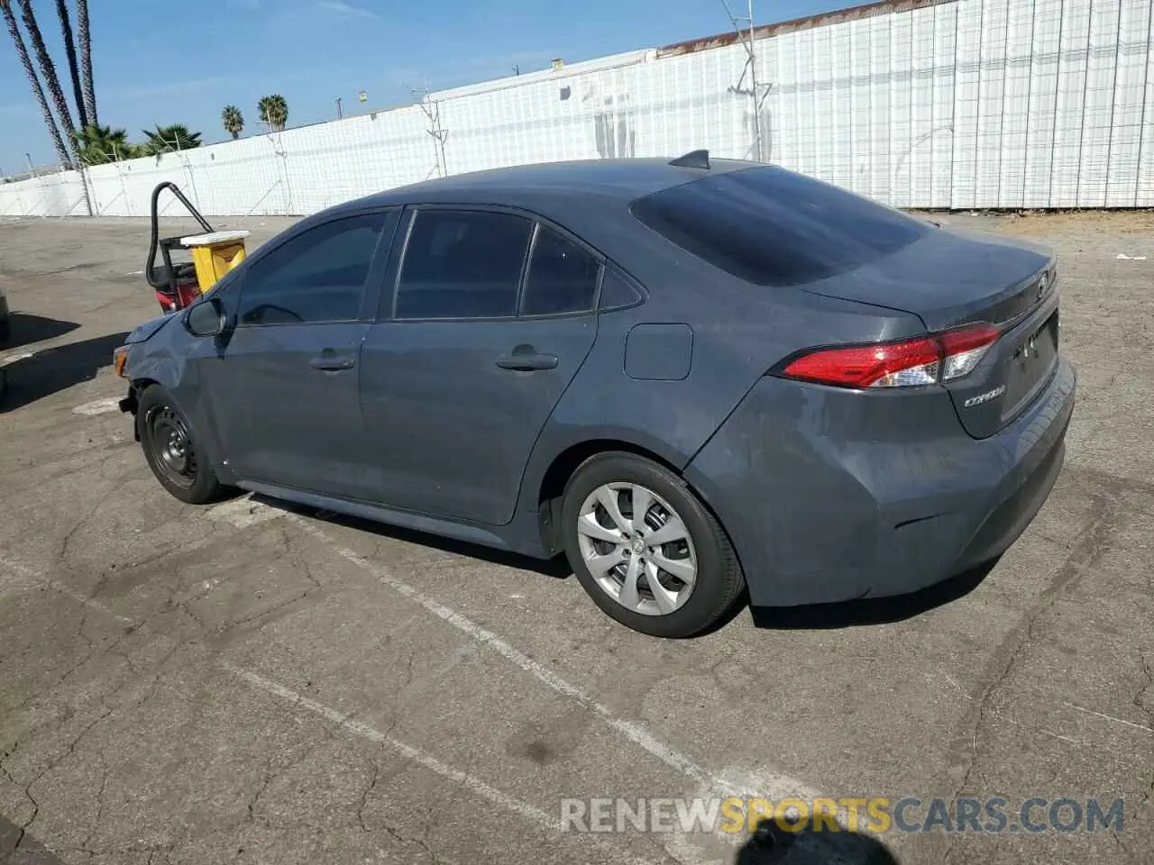 2 Фотография поврежденного автомобиля 5YFB4MDE1RP167092 TOYOTA COROLLA 2024
