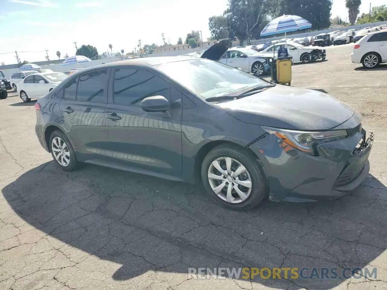 4 Фотография поврежденного автомобиля 5YFB4MDE1RP167092 TOYOTA COROLLA 2024