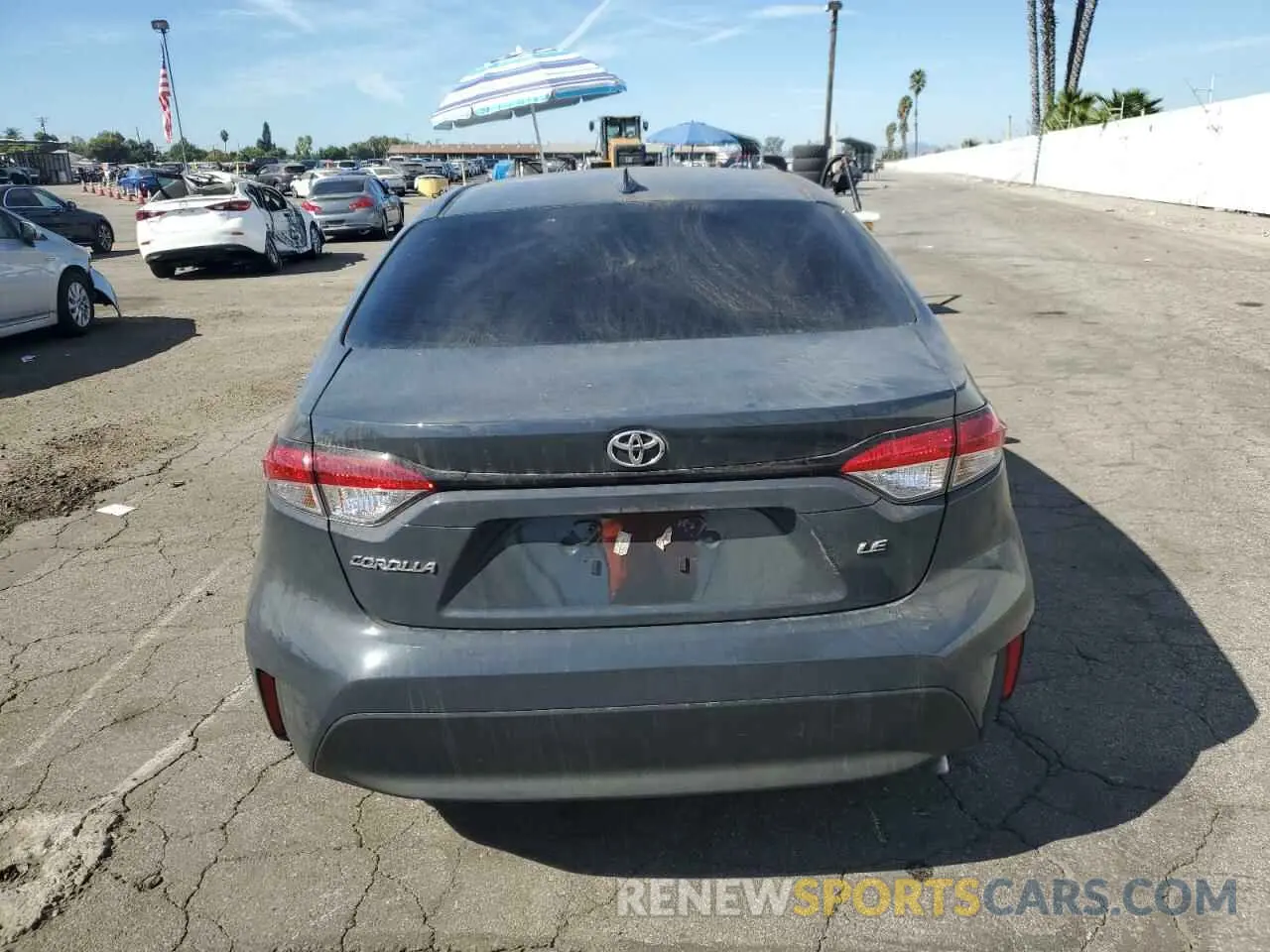 6 Фотография поврежденного автомобиля 5YFB4MDE1RP167092 TOYOTA COROLLA 2024