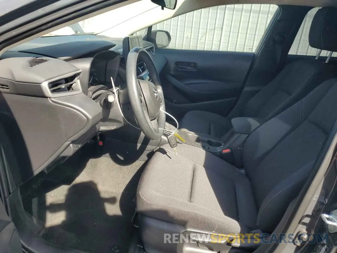 7 Фотография поврежденного автомобиля 5YFB4MDE1RP167092 TOYOTA COROLLA 2024