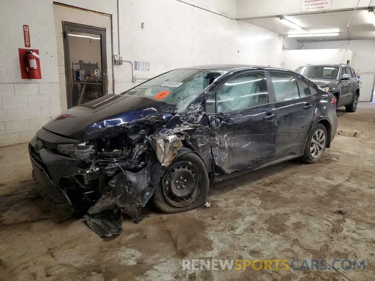 1 Фотография поврежденного автомобиля 5YFB4MDE1RP169585 TOYOTA COROLLA 2024