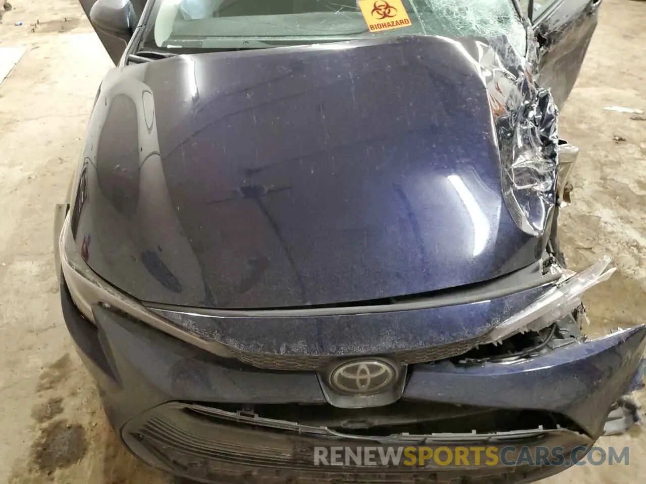 11 Фотография поврежденного автомобиля 5YFB4MDE1RP169585 TOYOTA COROLLA 2024