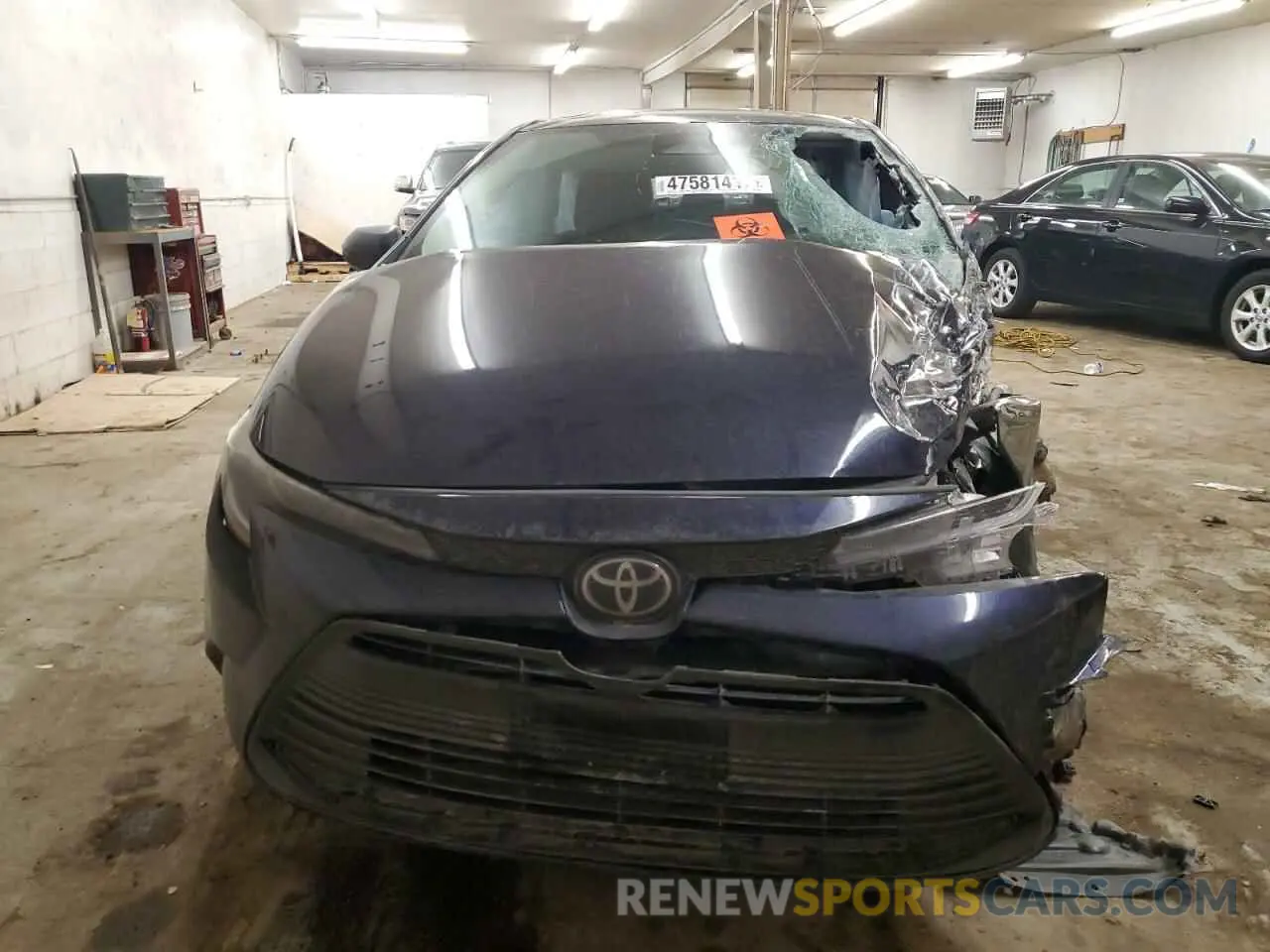 5 Фотография поврежденного автомобиля 5YFB4MDE1RP169585 TOYOTA COROLLA 2024