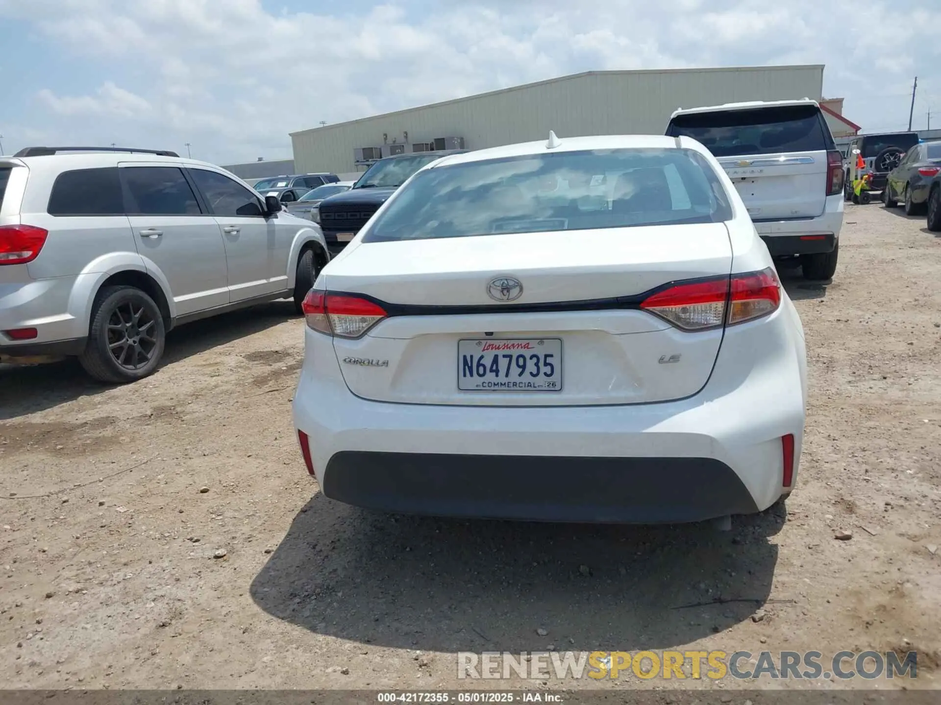16 Photograph of a damaged car 5YFB4MDE1RP170932 TOYOTA COROLLA 2024
