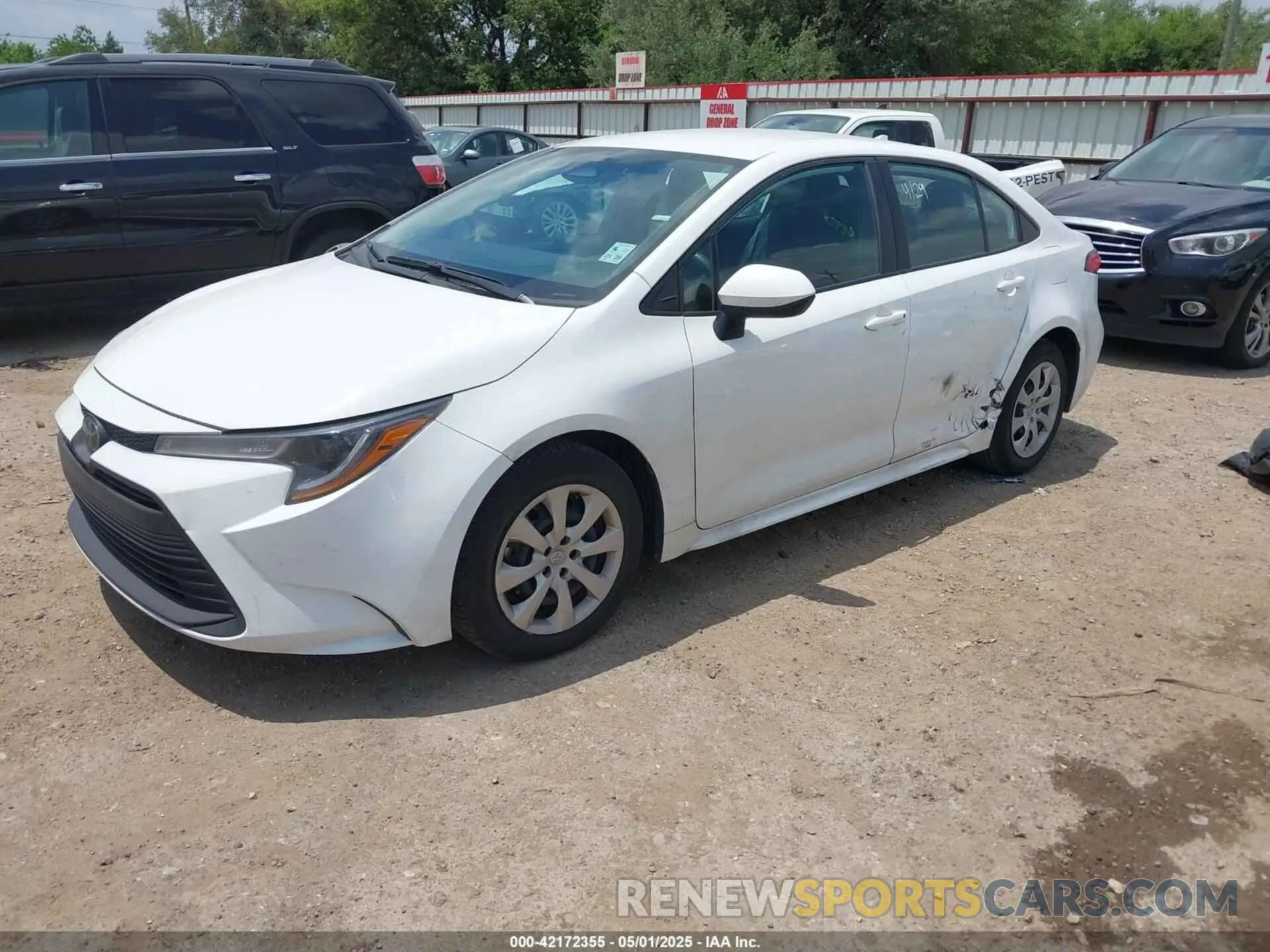 2 Photograph of a damaged car 5YFB4MDE1RP170932 TOYOTA COROLLA 2024