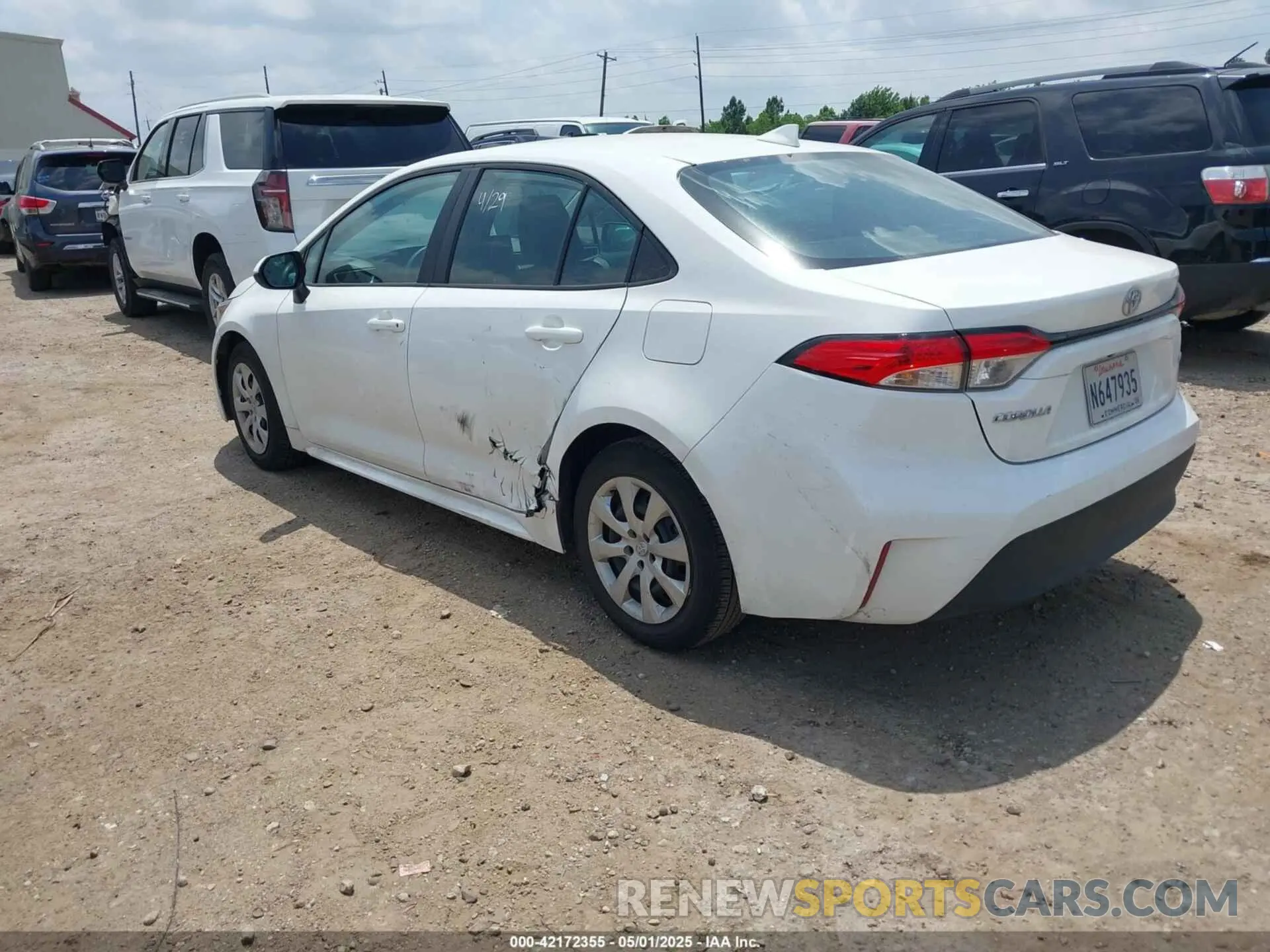 3 Photograph of a damaged car 5YFB4MDE1RP170932 TOYOTA COROLLA 2024