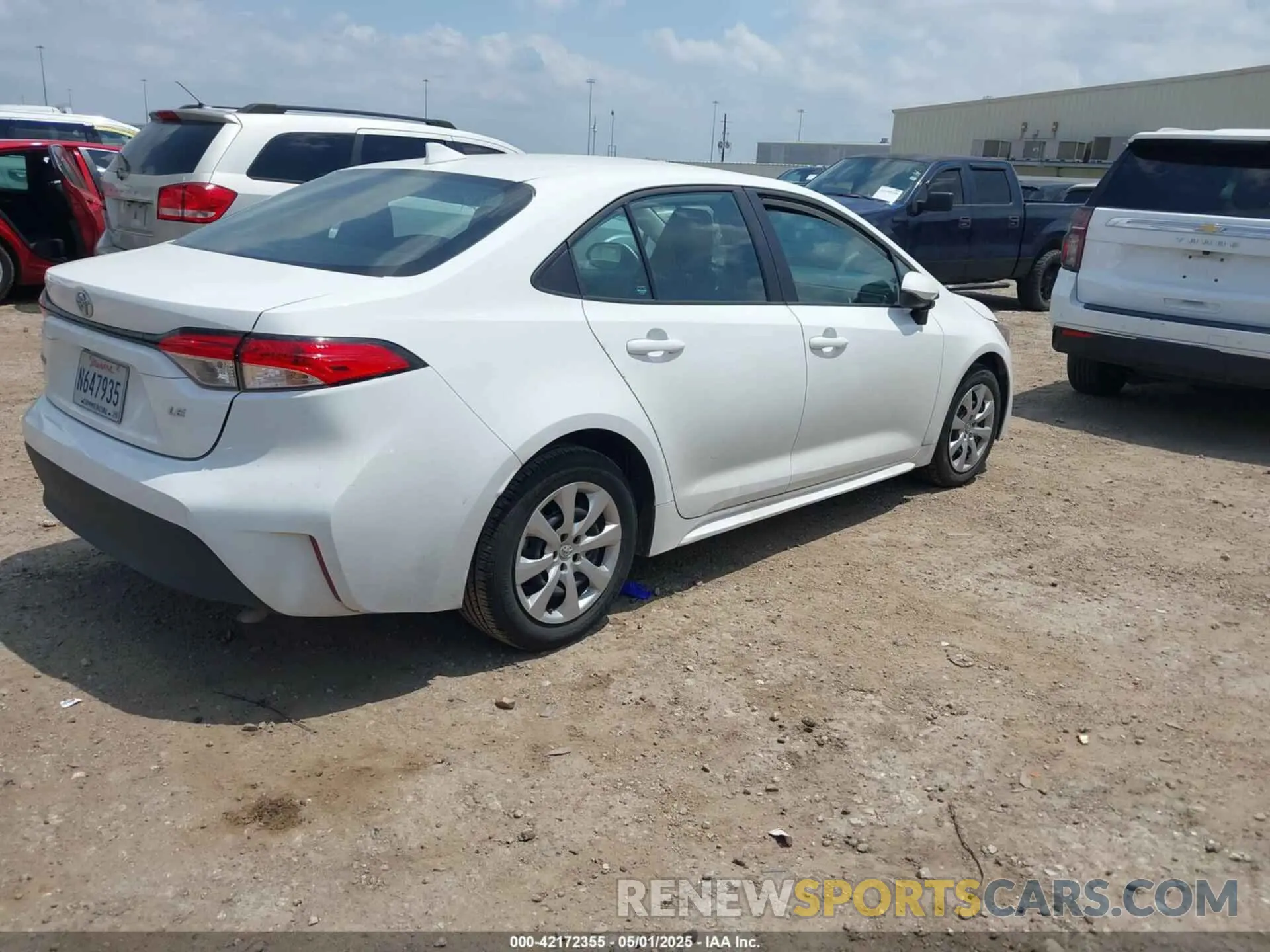 4 Photograph of a damaged car 5YFB4MDE1RP170932 TOYOTA COROLLA 2024