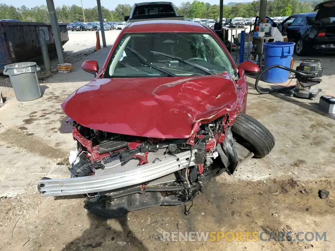 5 Photograph of a damaged car 5YFB4MDE1RP171885 TOYOTA COROLLA 2024