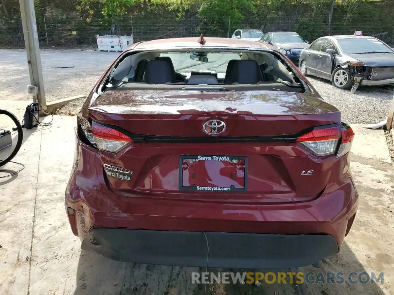 6 Photograph of a damaged car 5YFB4MDE1RP171885 TOYOTA COROLLA 2024