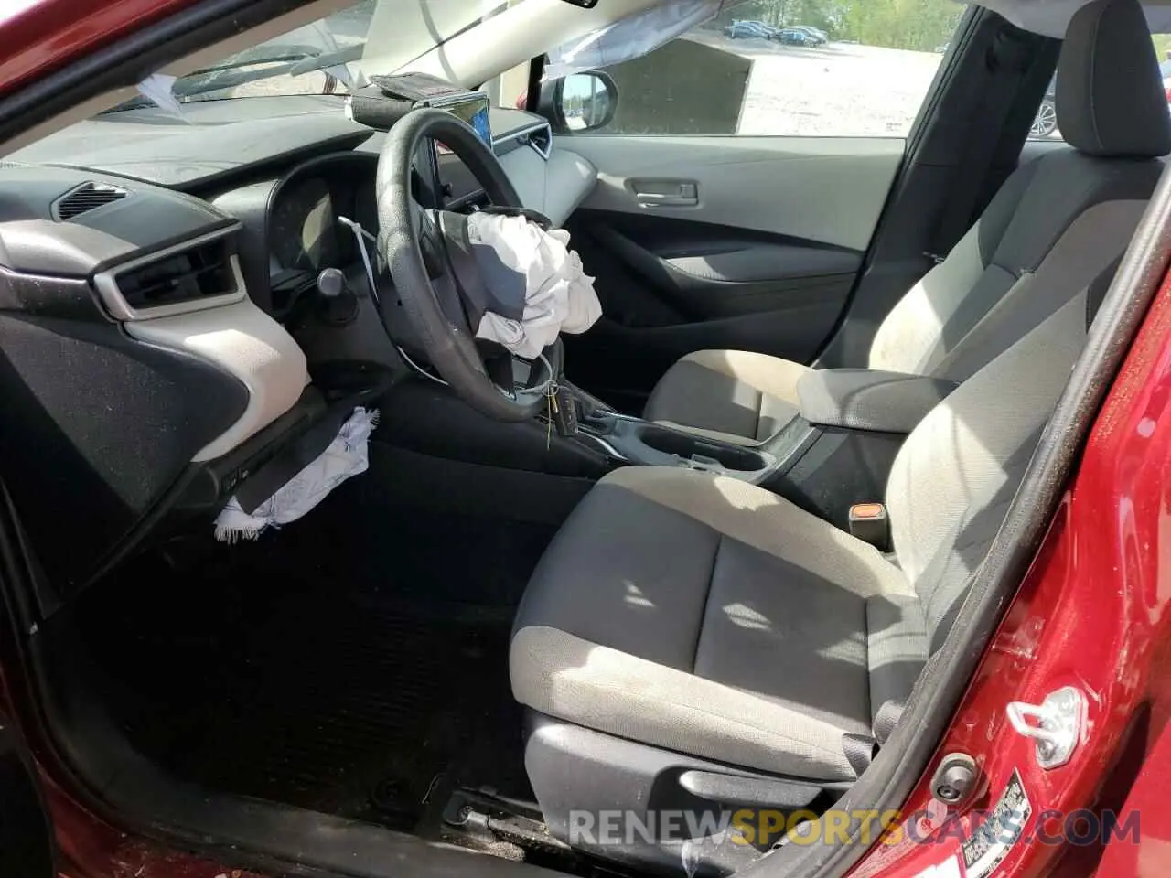 7 Photograph of a damaged car 5YFB4MDE1RP171885 TOYOTA COROLLA 2024