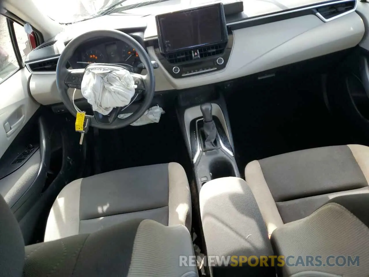 8 Photograph of a damaged car 5YFB4MDE1RP171885 TOYOTA COROLLA 2024